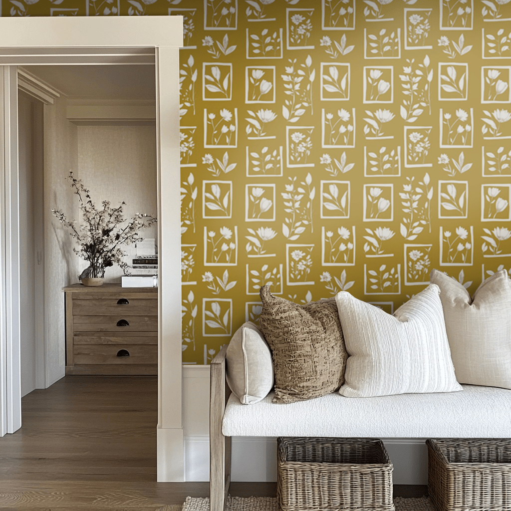 Eldridge Wallpaper - Benton Lane Home - Anthem Classic