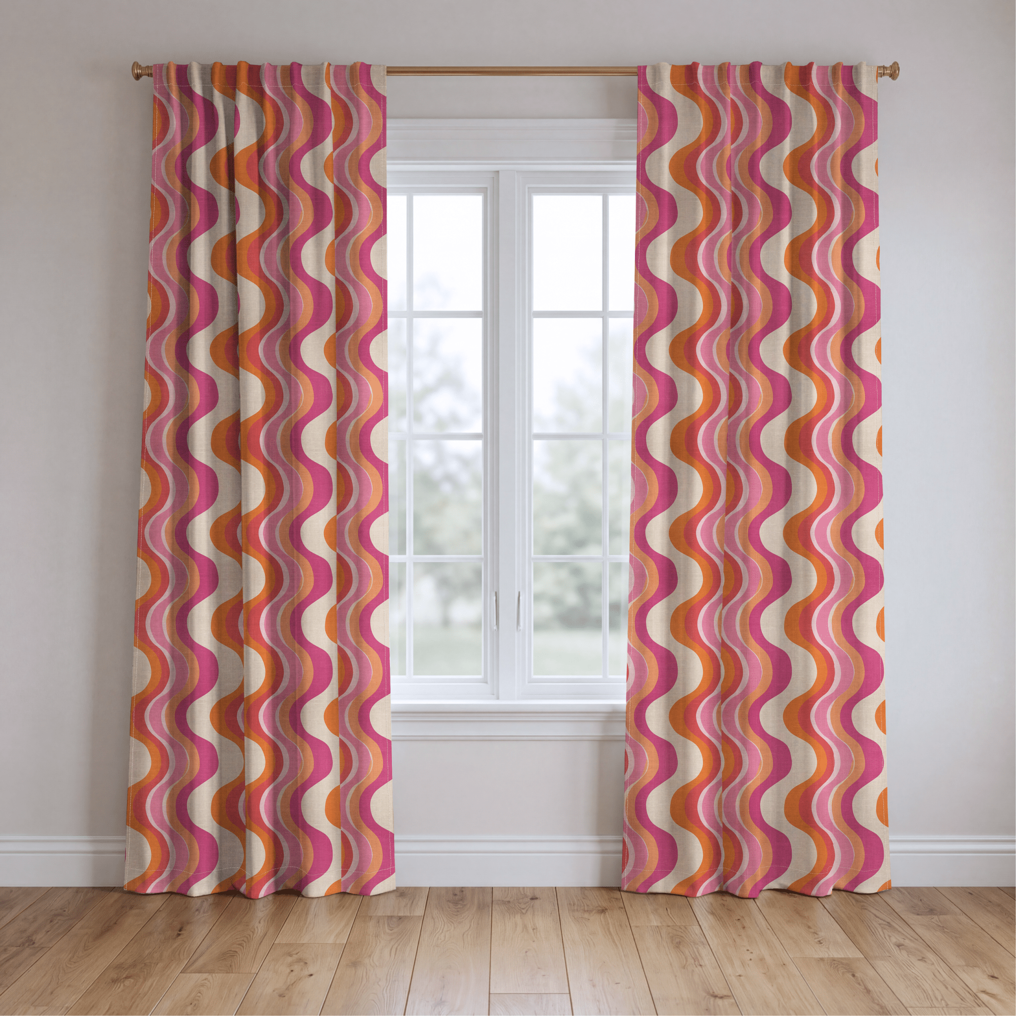 Eleanor - Drapery - Benton Lane Home - Lemon Park