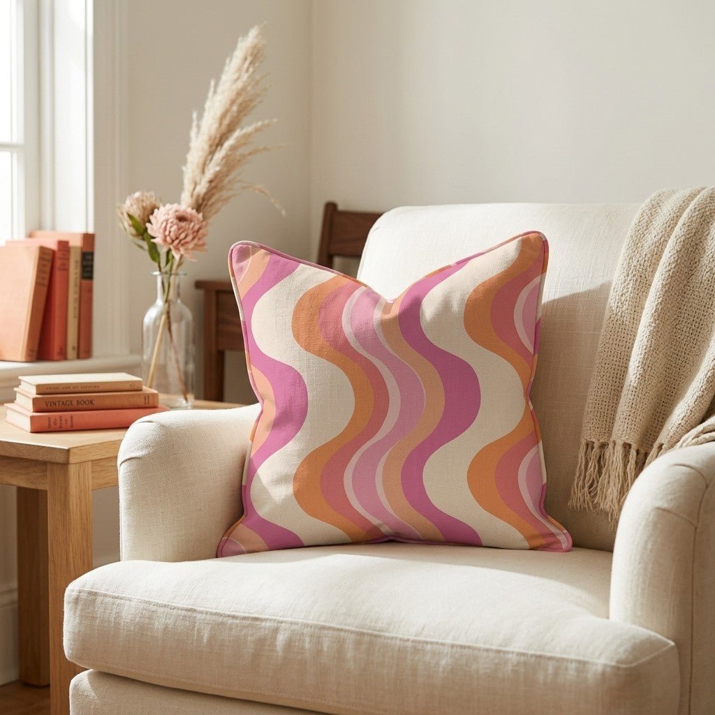 Eleanor Throw Pillow - Benton Lane Home - Lemon Park