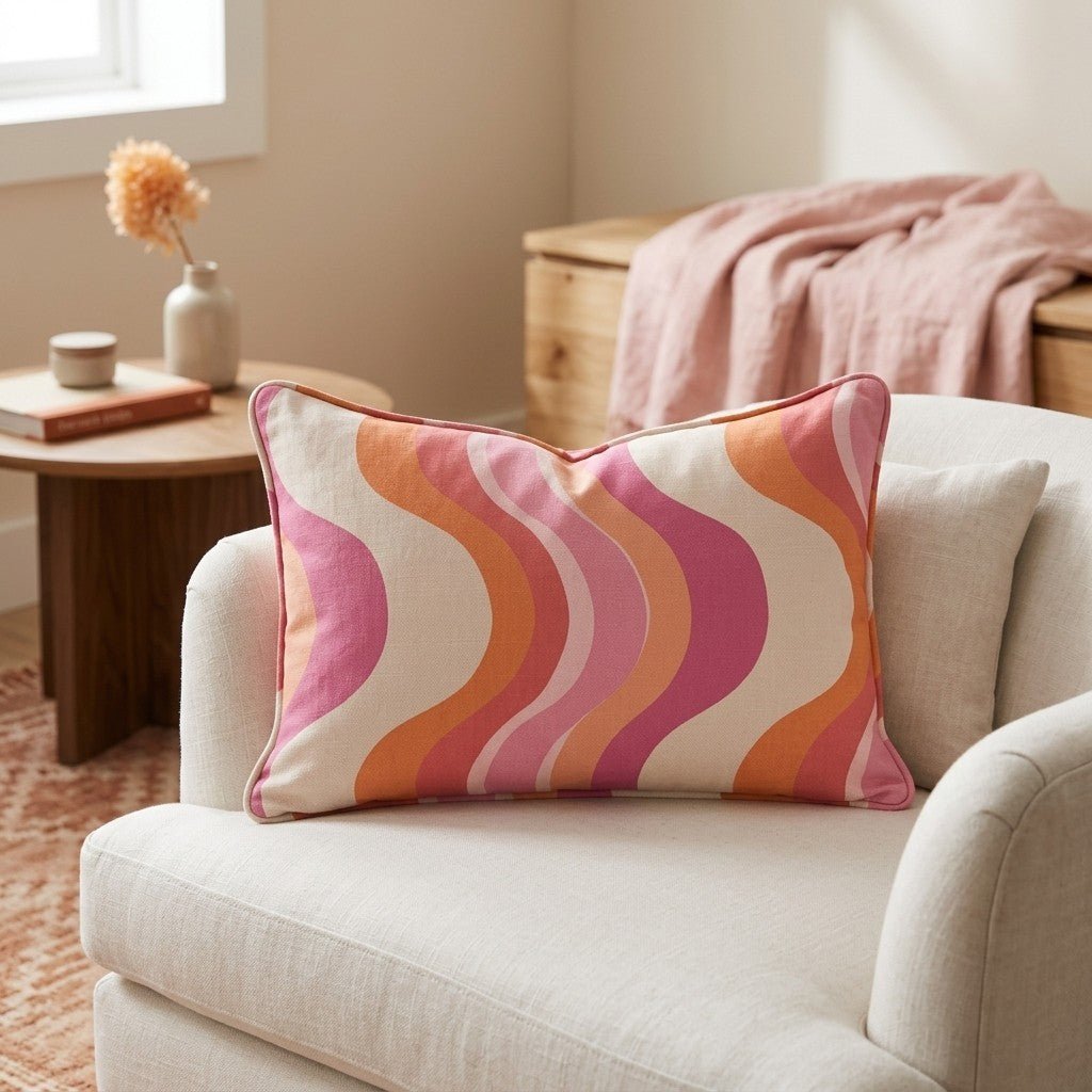 Eleanor Throw Pillow - Benton Lane Home - Lemon Park