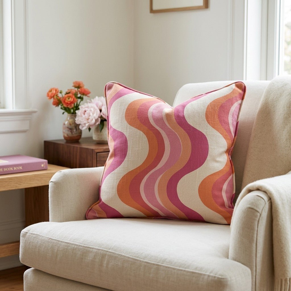 Eleanor Throw Pillow - Benton Lane Home - Lemon Park