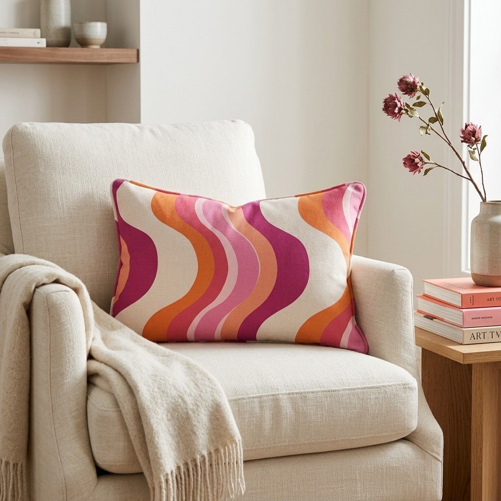 Eleanor Throw Pillow - Benton Lane Home - Lemon Park