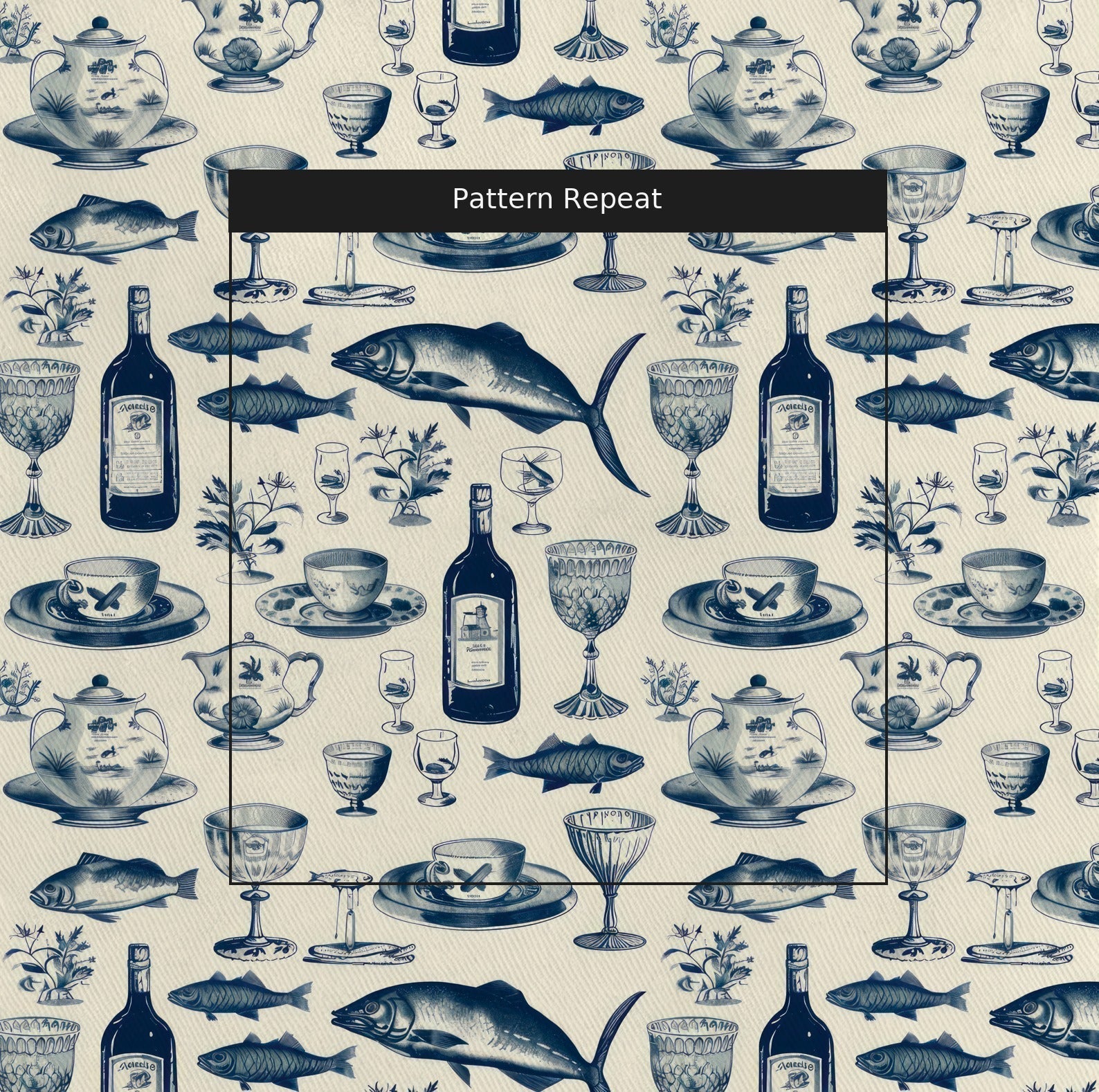 Eleanor's Elegance - Fabric - Benton Lane Home - Lemon Park
