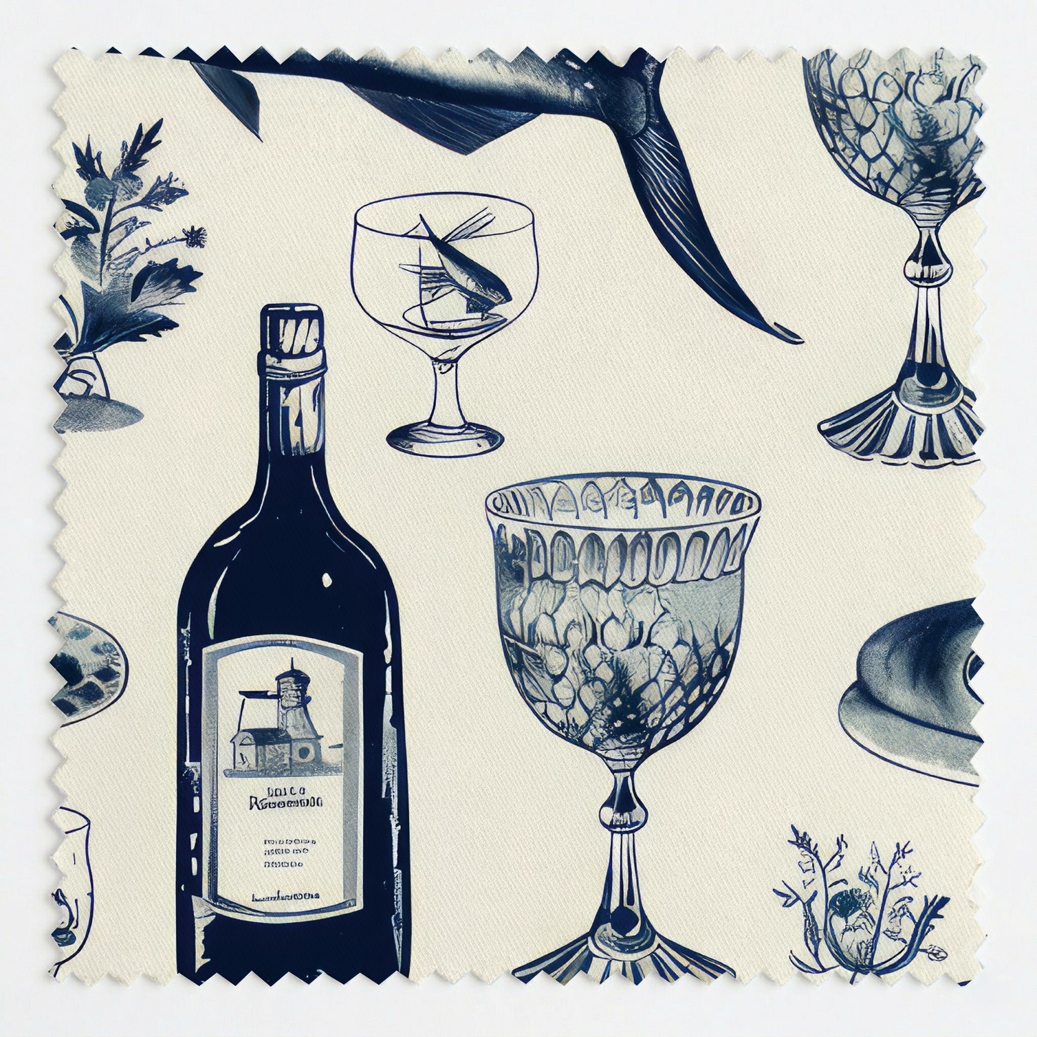 Eleanor's Elegance - Fabric - Benton Lane Home - Lemon Park