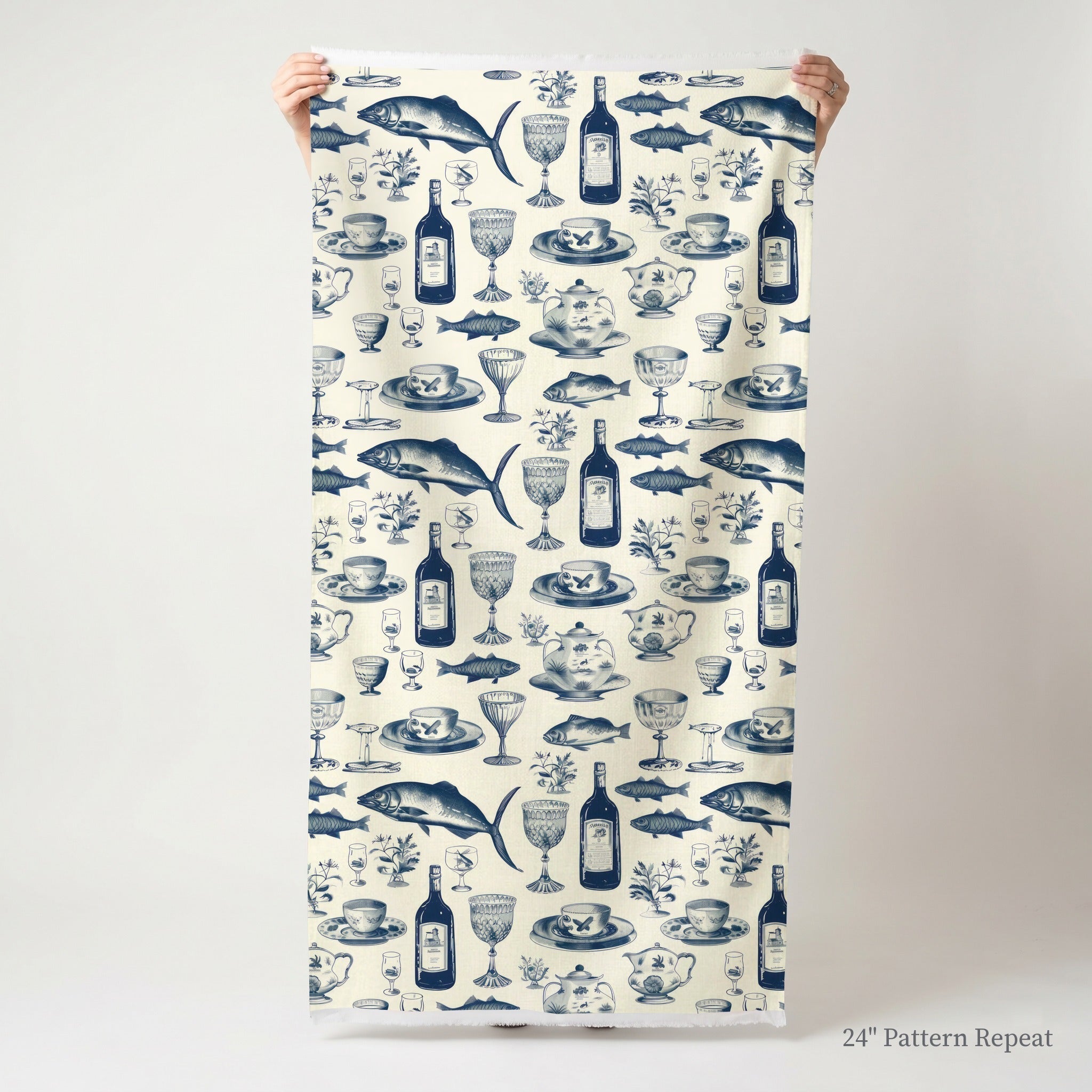 Eleanor's Elegance - Fabric - Benton Lane Home - Lemon Park