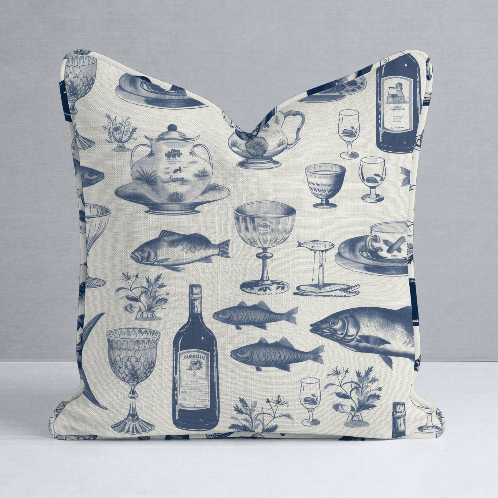 Eleanor's Elegance Throw Pillow - Benton Lane Home - Lemon Park
