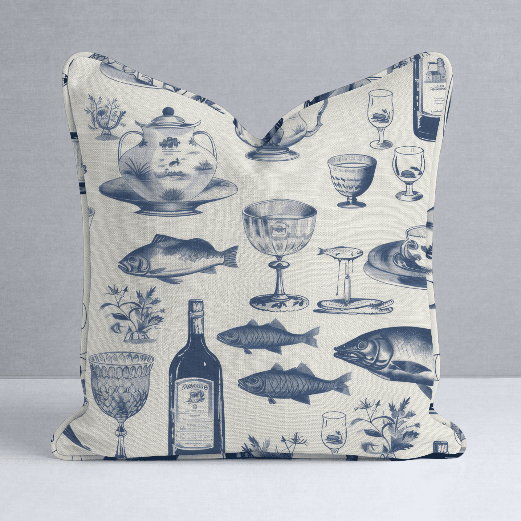 Eleanor's Elegance Throw Pillow - Benton Lane Home - Lemon Park