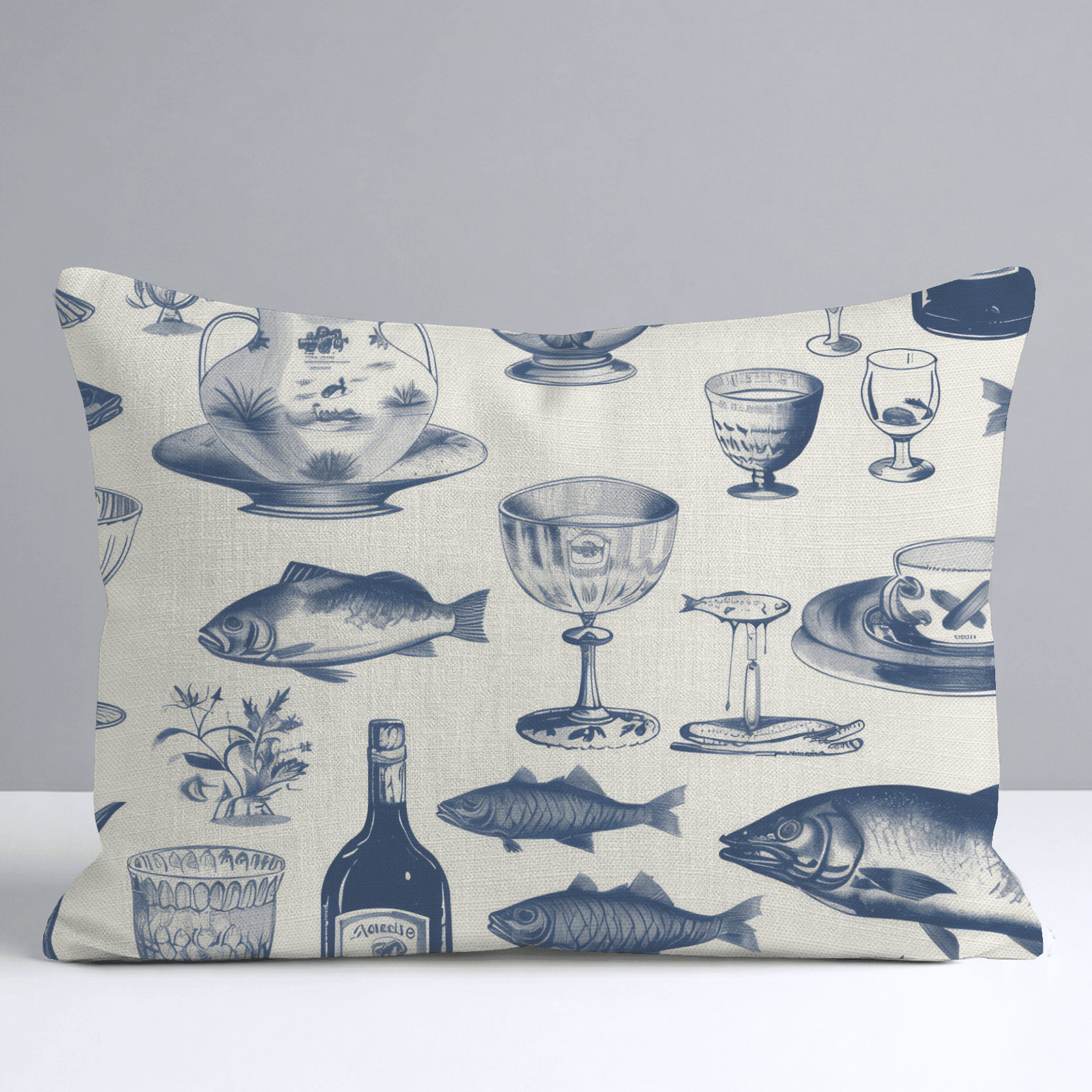 Eleanor's Elegance Throw Pillow - Benton Lane Home - Lemon Park