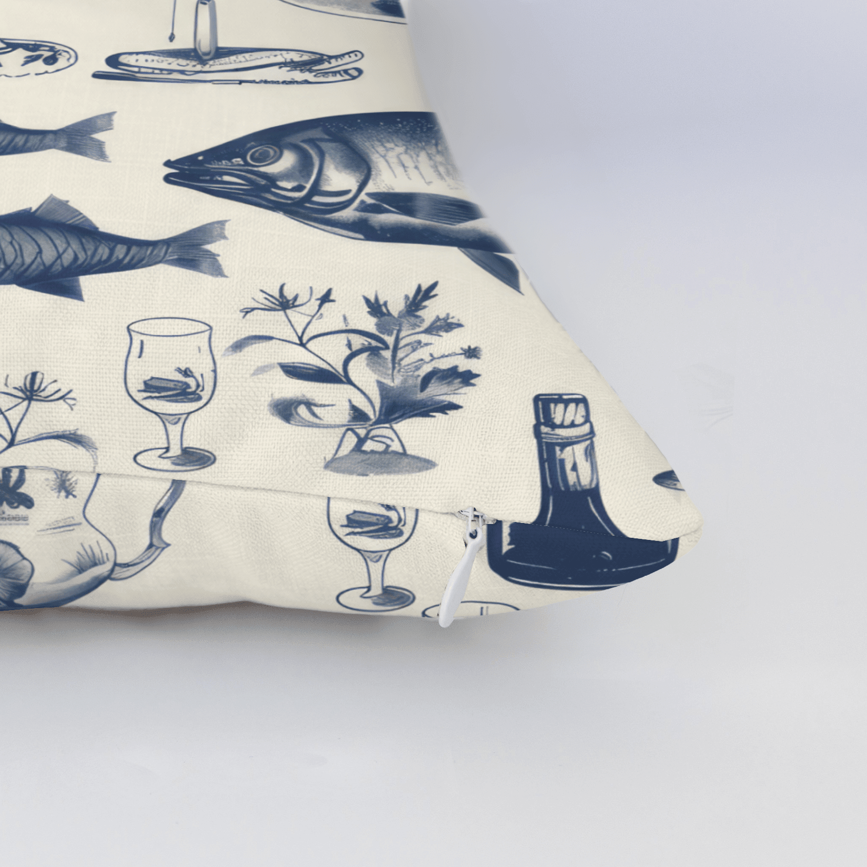Eleanor's Elegance Throw Pillow - Benton Lane Home - Lemon Park