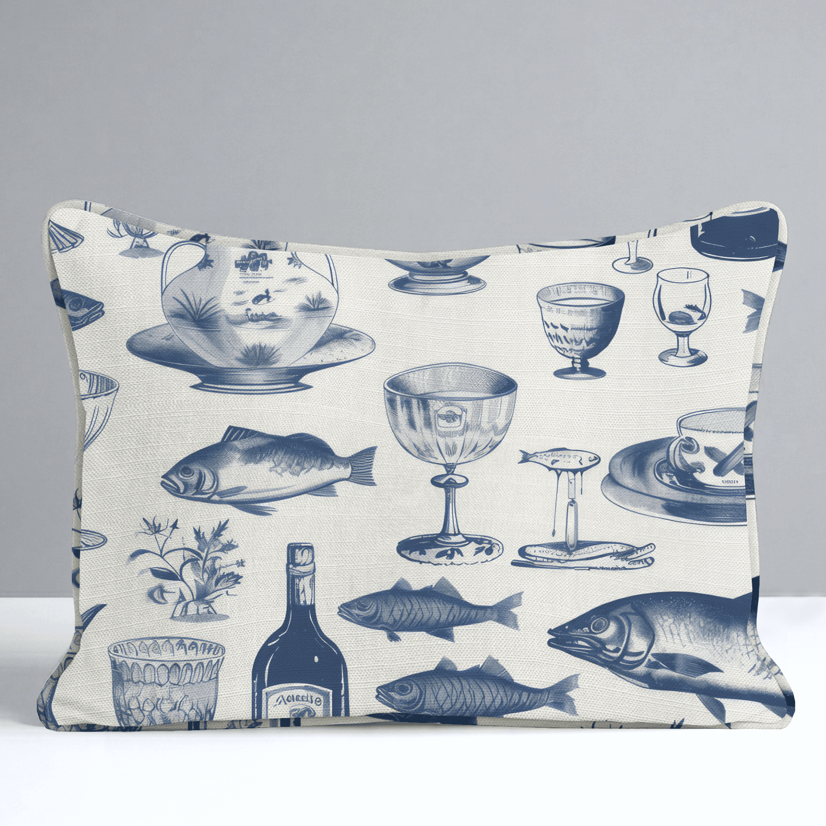 Eleanor's Elegance Throw Pillow - Benton Lane Home - Lemon Park