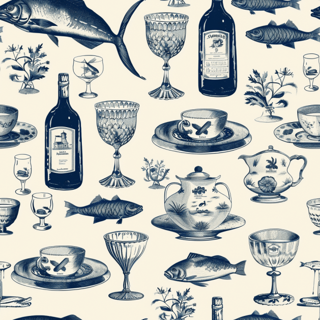 Eleanor's Elegance Wallpaper - Benton Lane Home - Lemon Park