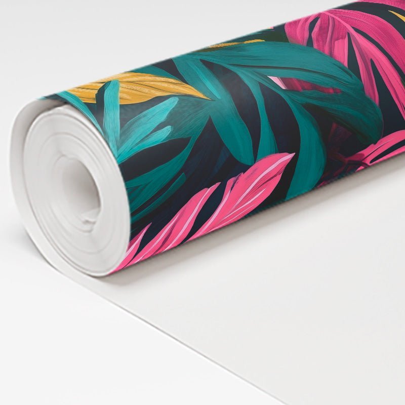 Electric Tropic Wallpaper - Benton Lane Home - Painted Paper