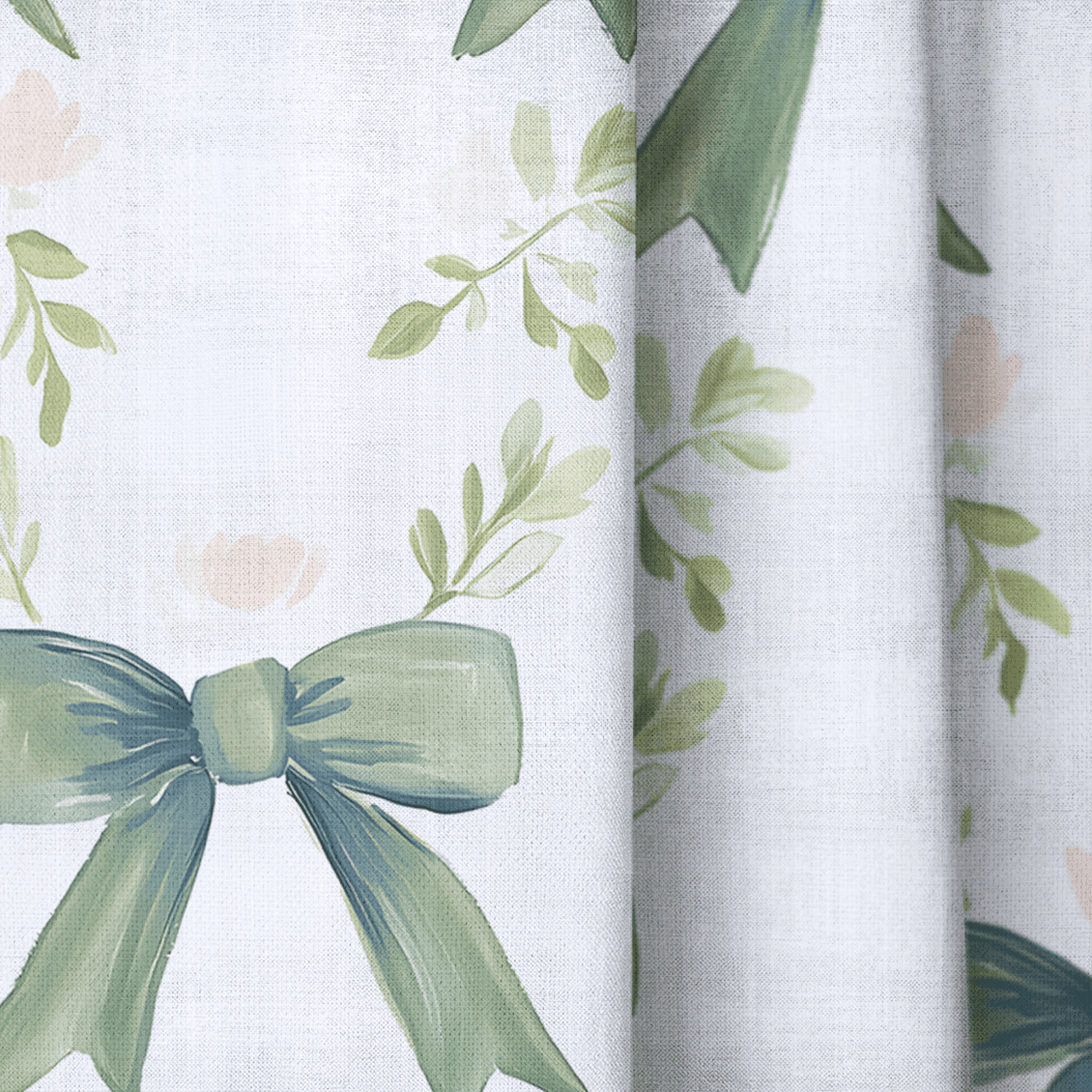 Elegant Emerald - Drapery - Benton Lane Home - Lemon Park