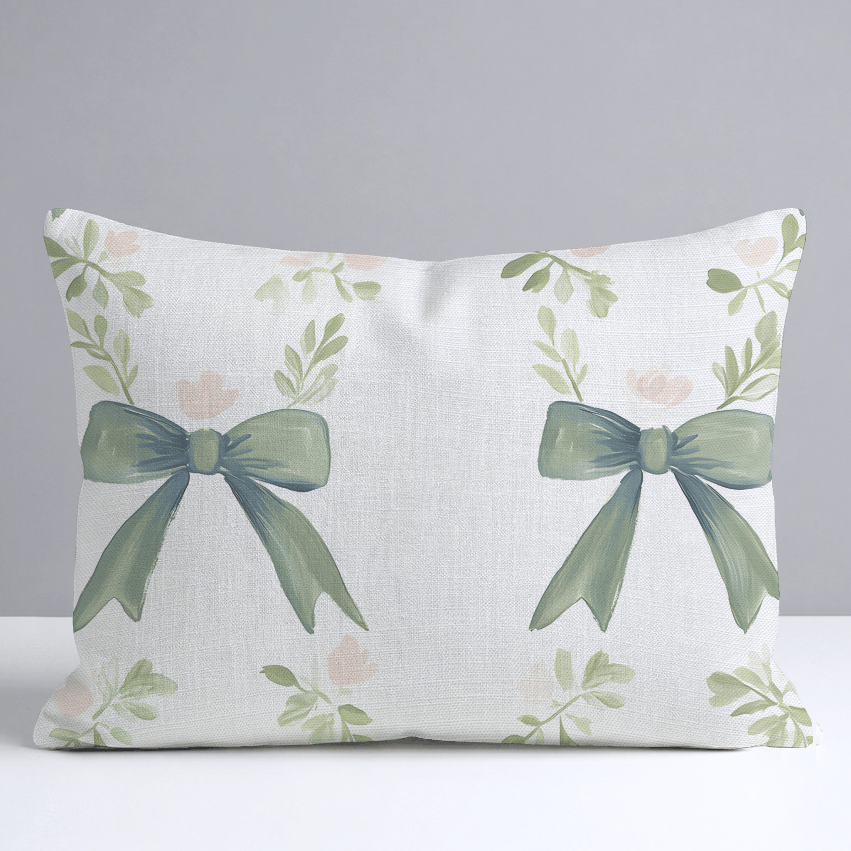 Elegant Emerald Throw Pillow - Lemon Park