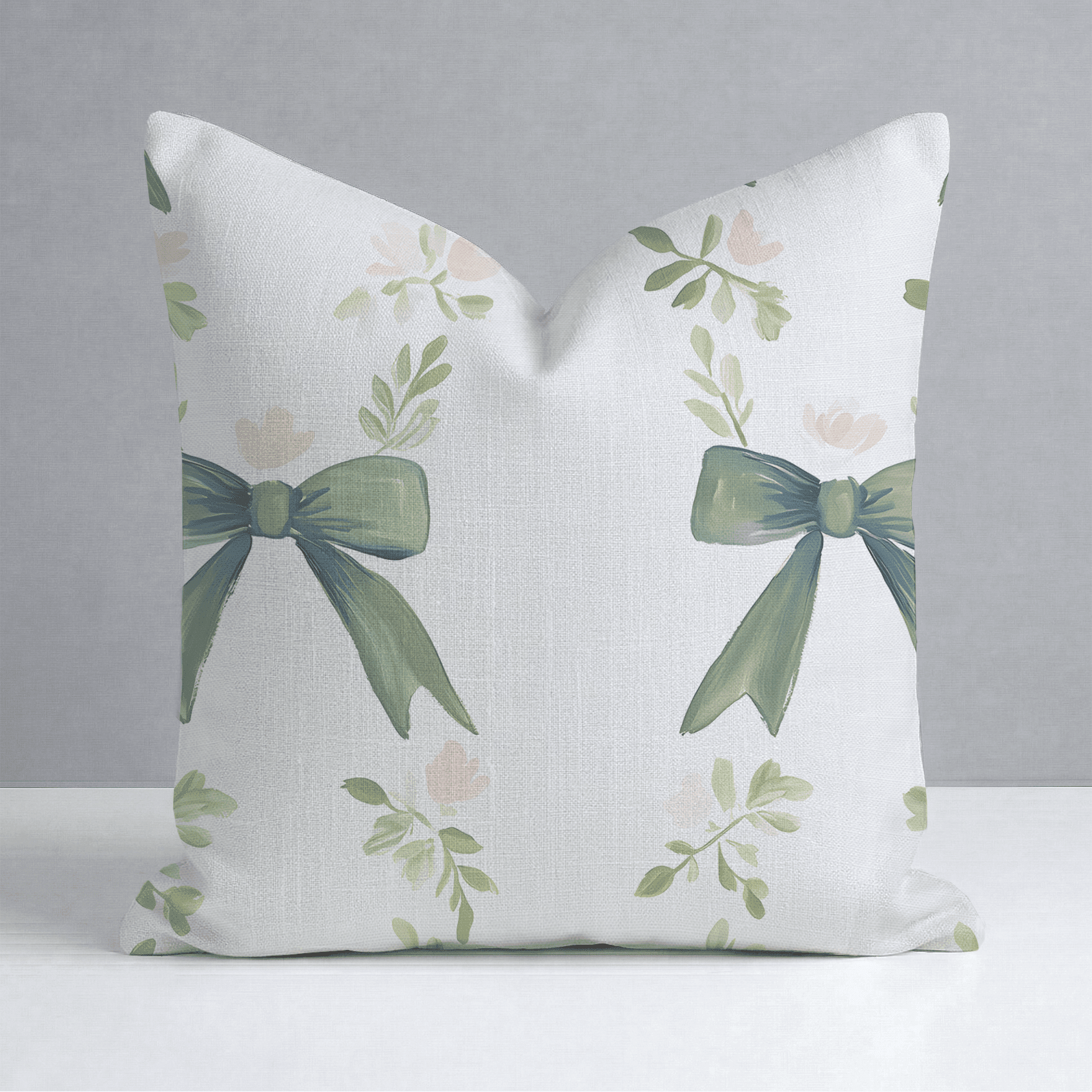 Elegant Emerald Throw Pillow - Benton Lane Home - Lemon Park