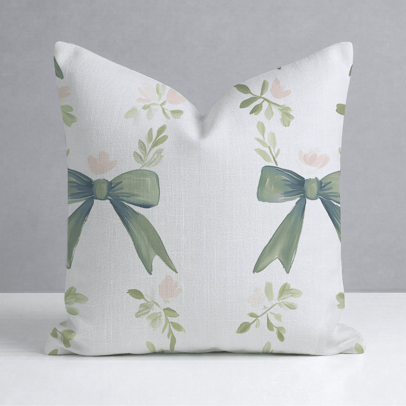 Elegant Emerald Throw Pillow - Lemon Park
