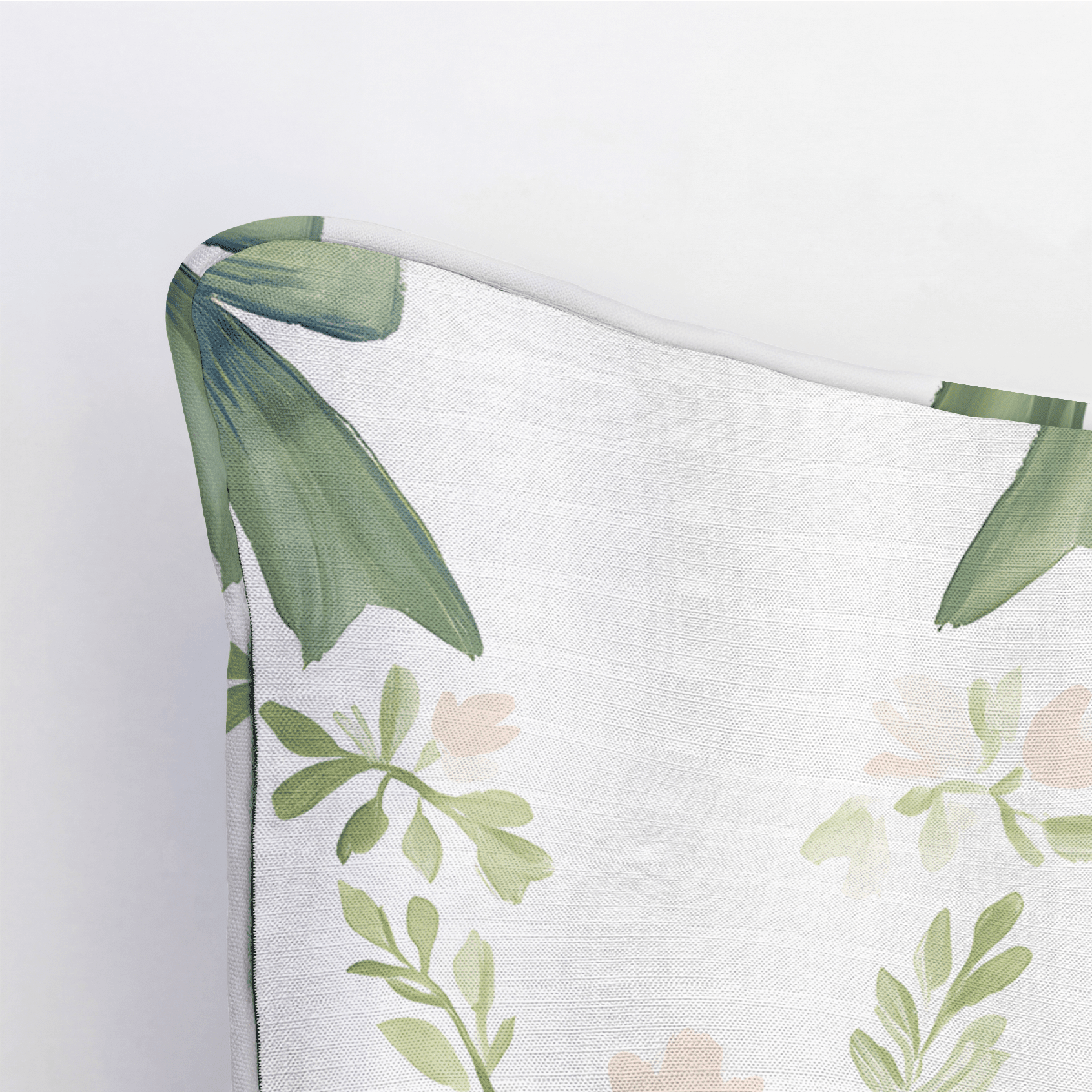 Elegant Emerald Throw Pillow - Benton Lane Home - Lemon Park