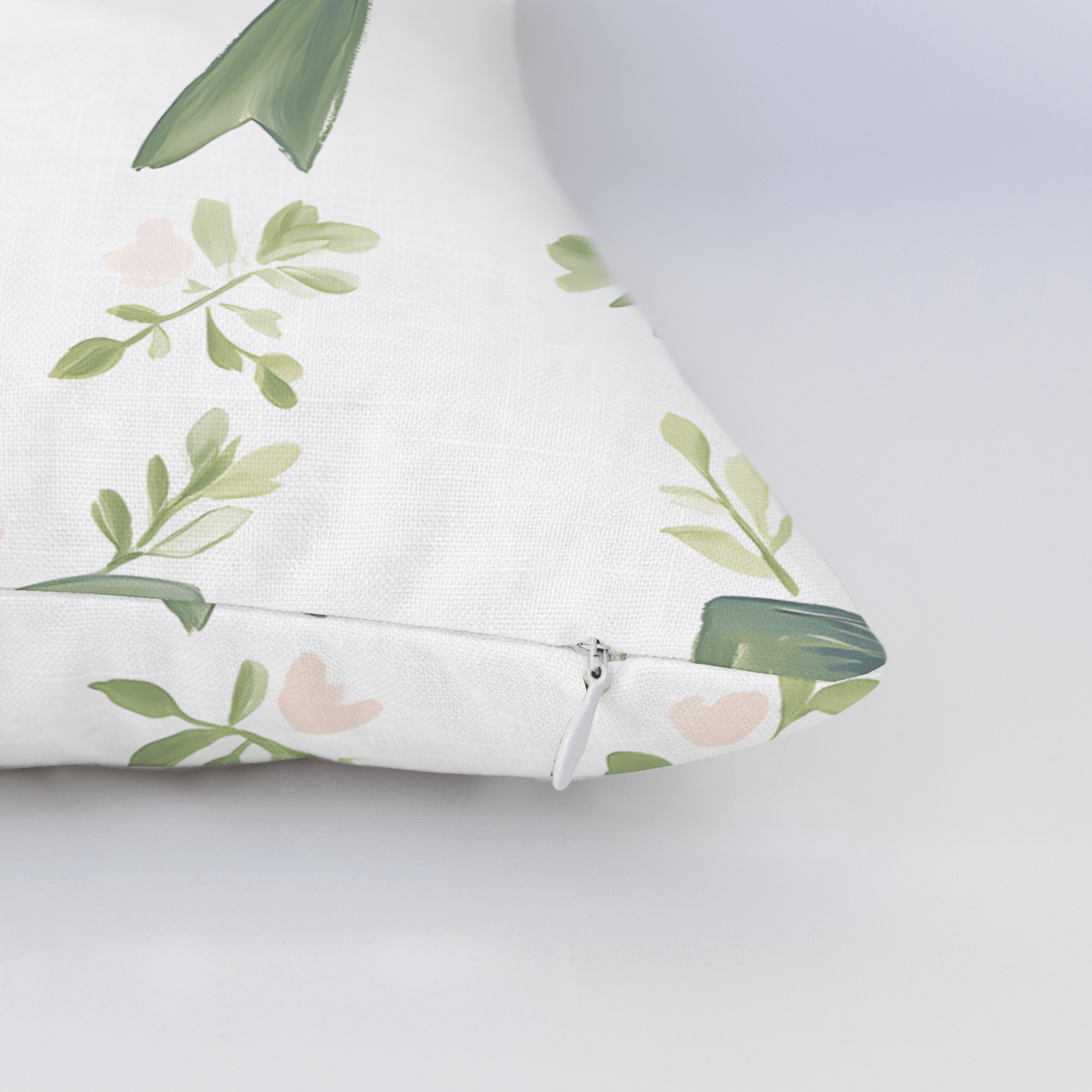 Elegant Emerald Throw Pillow - Lemon Park