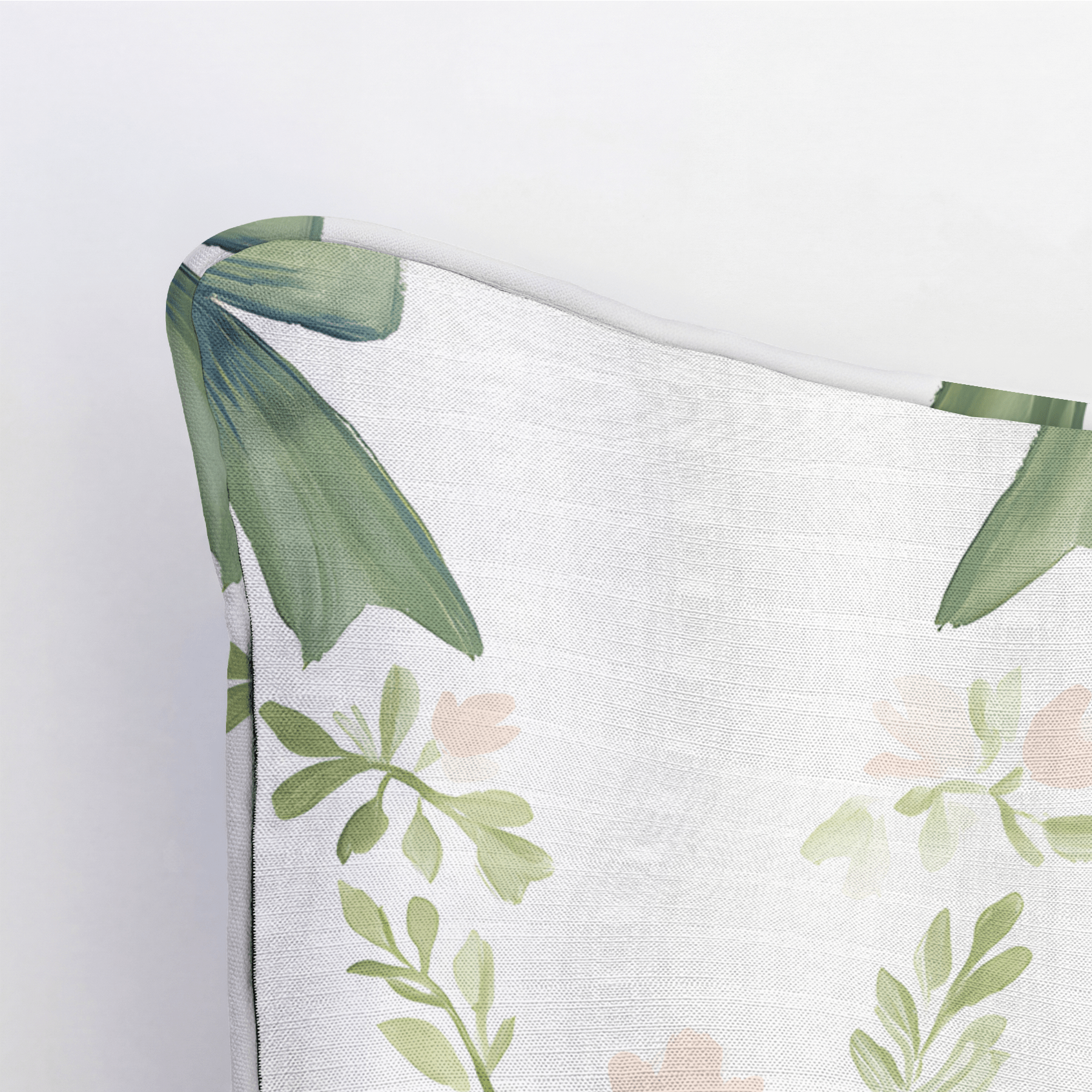 Elegant Emerald Throw Pillow - Lemon Park