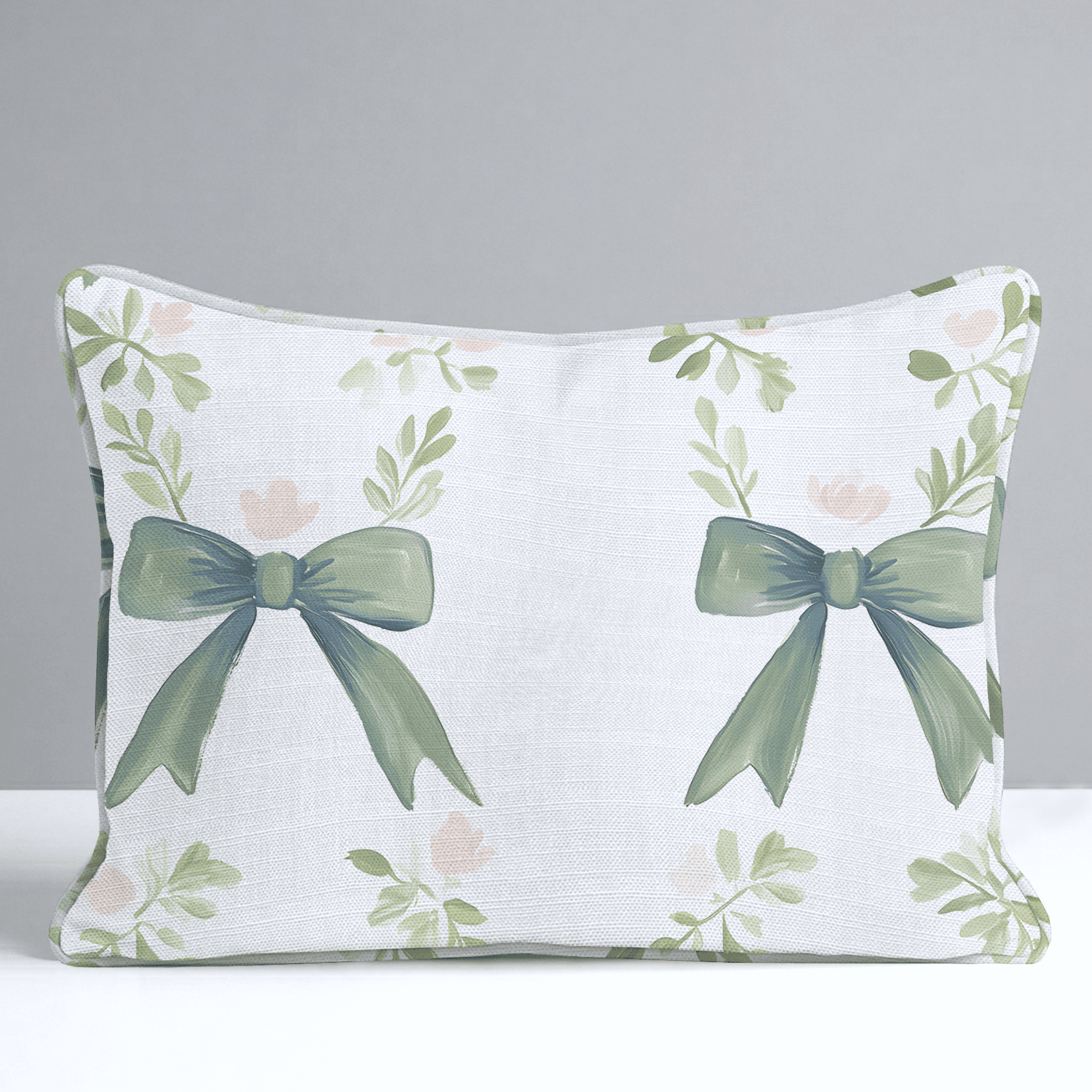Elegant Emerald Throw Pillow - Benton Lane Home - Lemon Park
