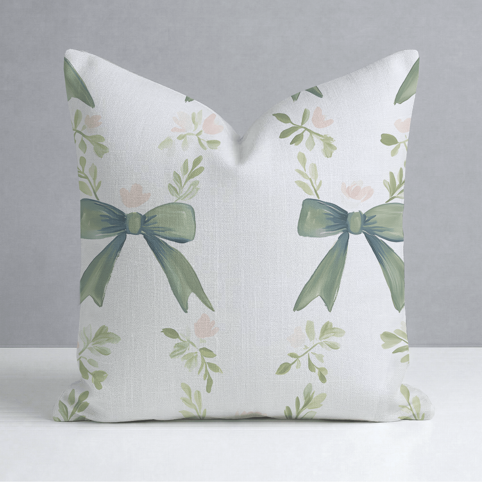 Elegant Emerald Throw Pillow - Lemon Park
