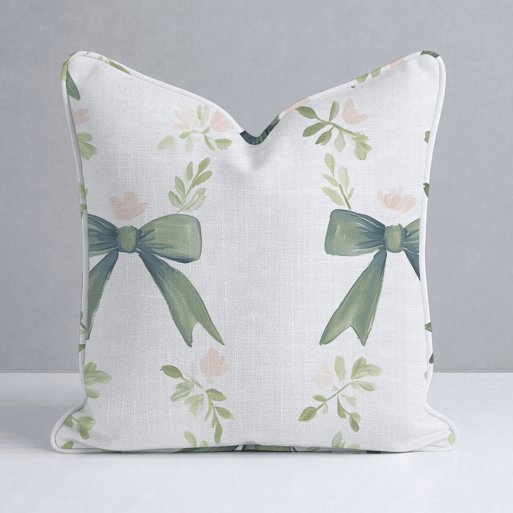 Elegant Emerald Throw Pillow - Lemon Park