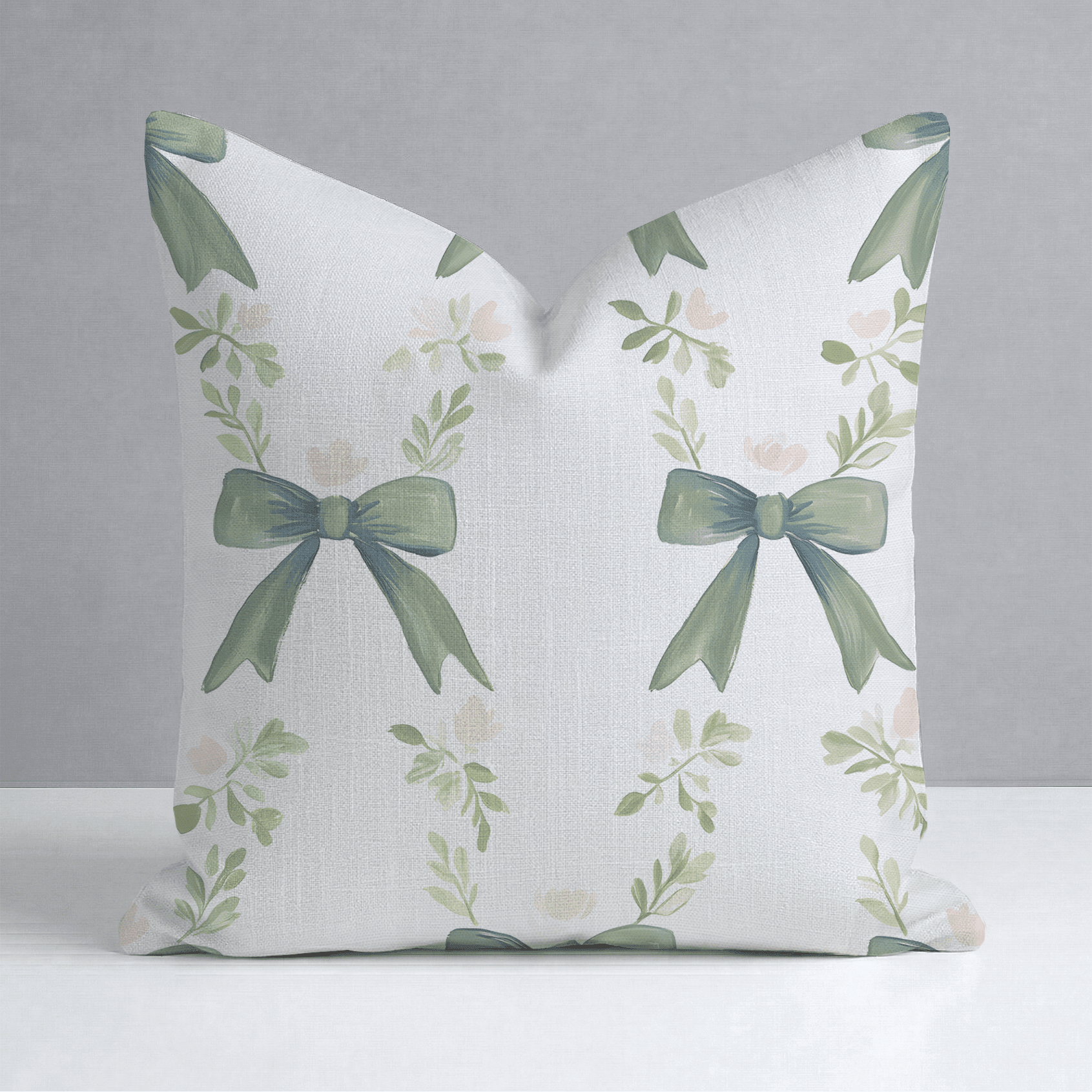 Elegant Emerald Throw Pillow - Benton Lane Home - Lemon Park