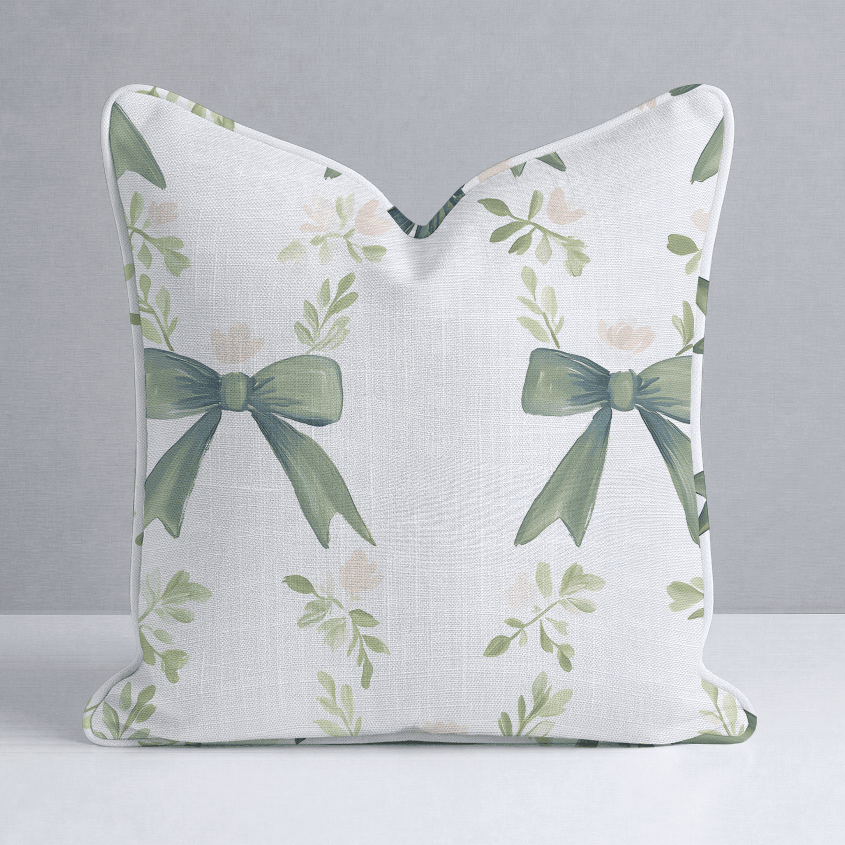 Elegant Emerald Throw Pillow - Benton Lane Home - Lemon Park
