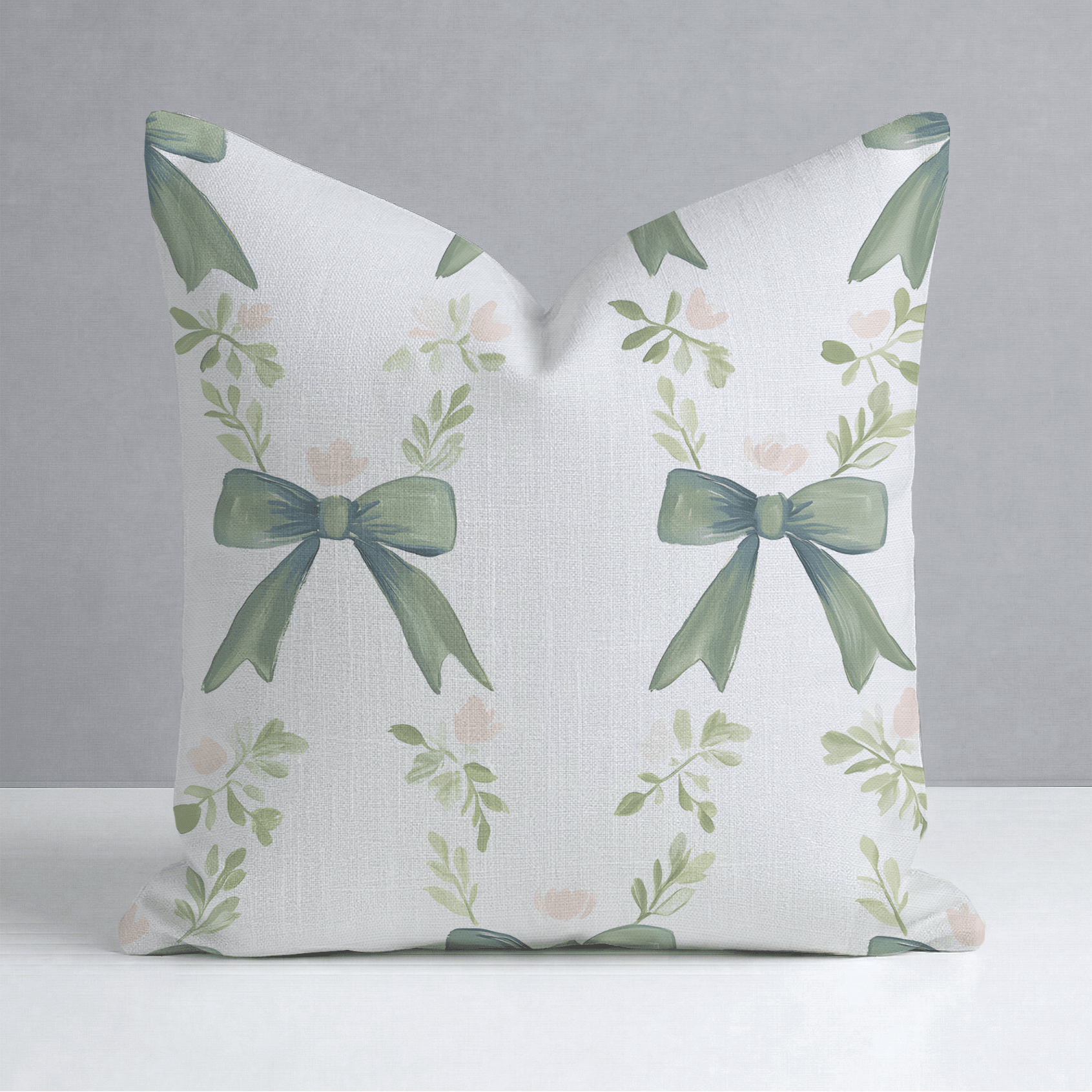 Elegant Emerald Throw Pillow - Lemon Park