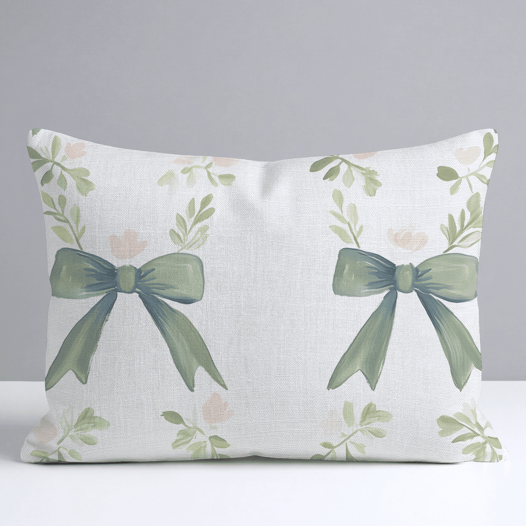 Elegant Emerald Throw Pillow - Benton Lane Home - Lemon Park