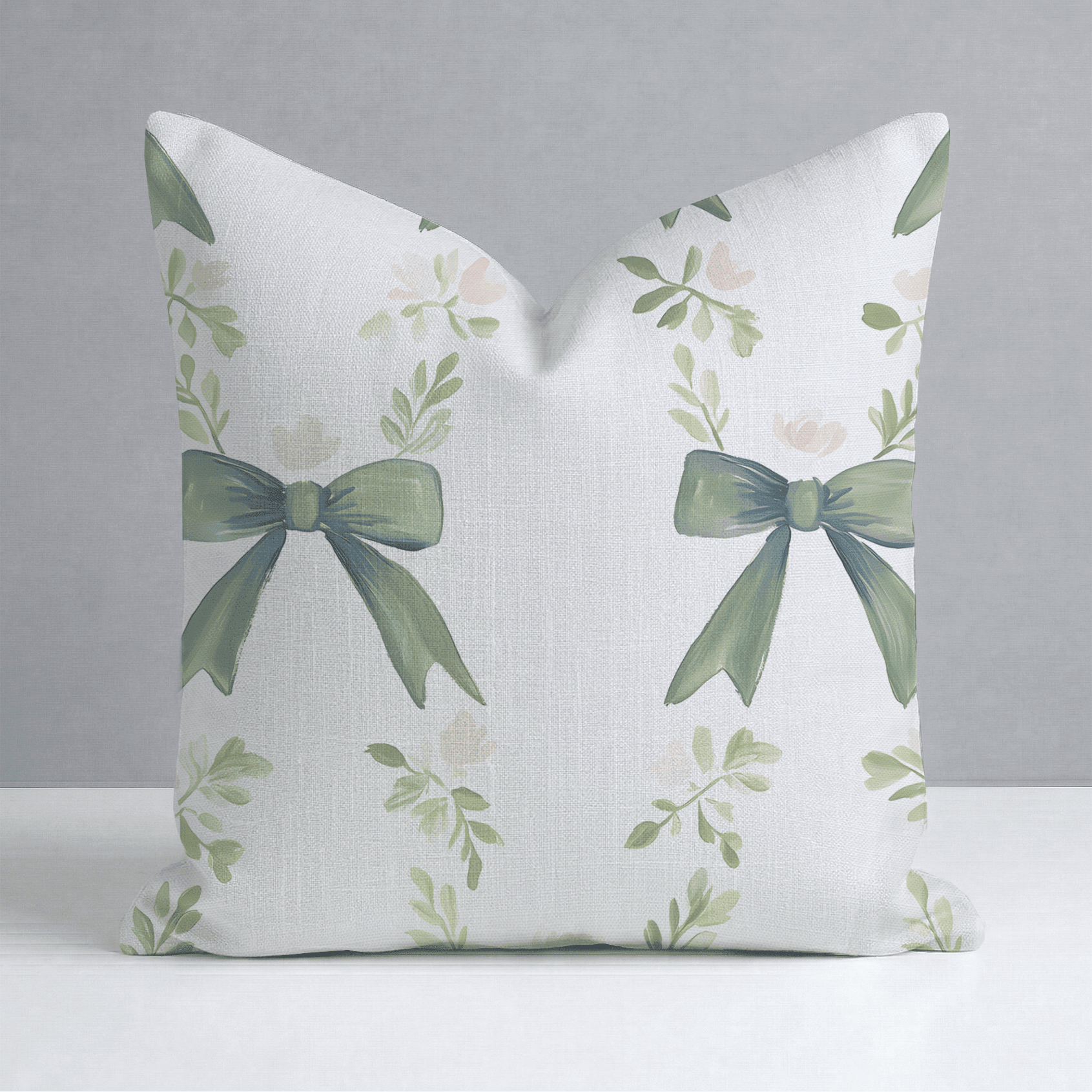 Elegant Emerald Throw Pillow - Benton Lane Home - Lemon Park
