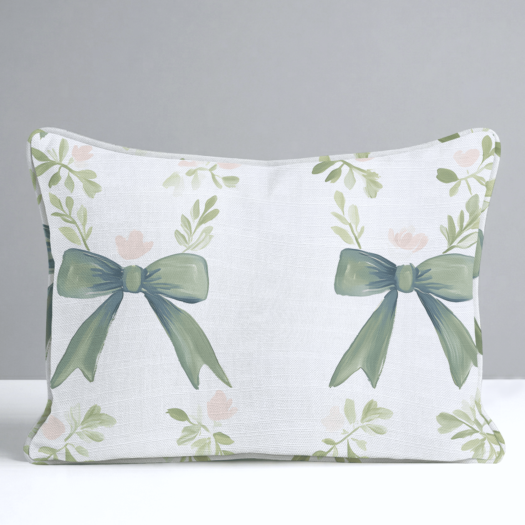 Elegant Emerald Throw Pillow - Lemon Park