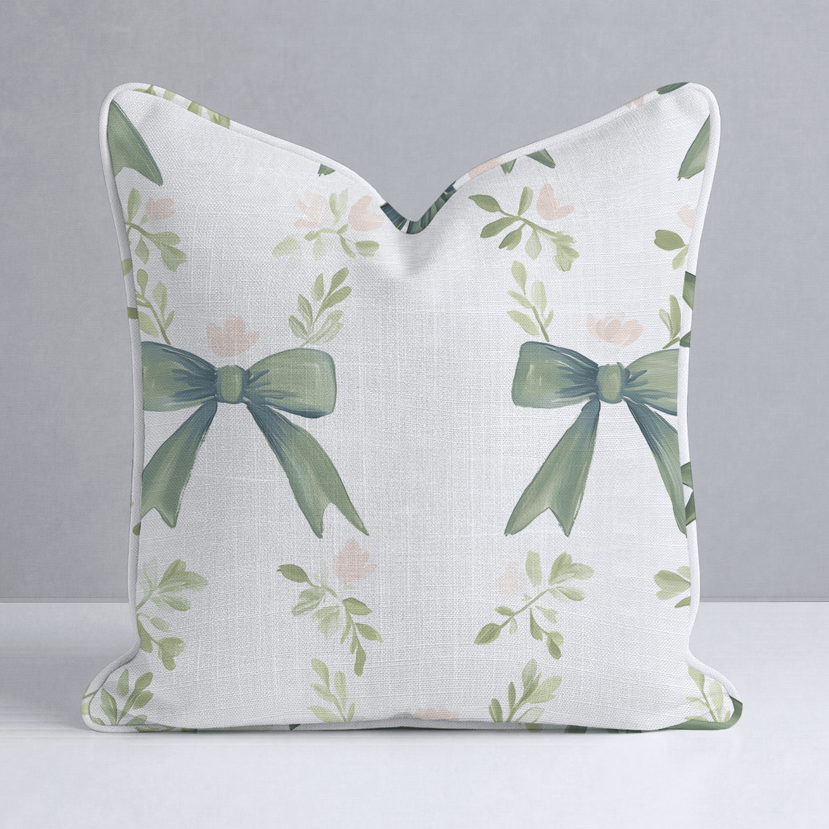 Elegant Emerald Throw Pillow - Lemon Park