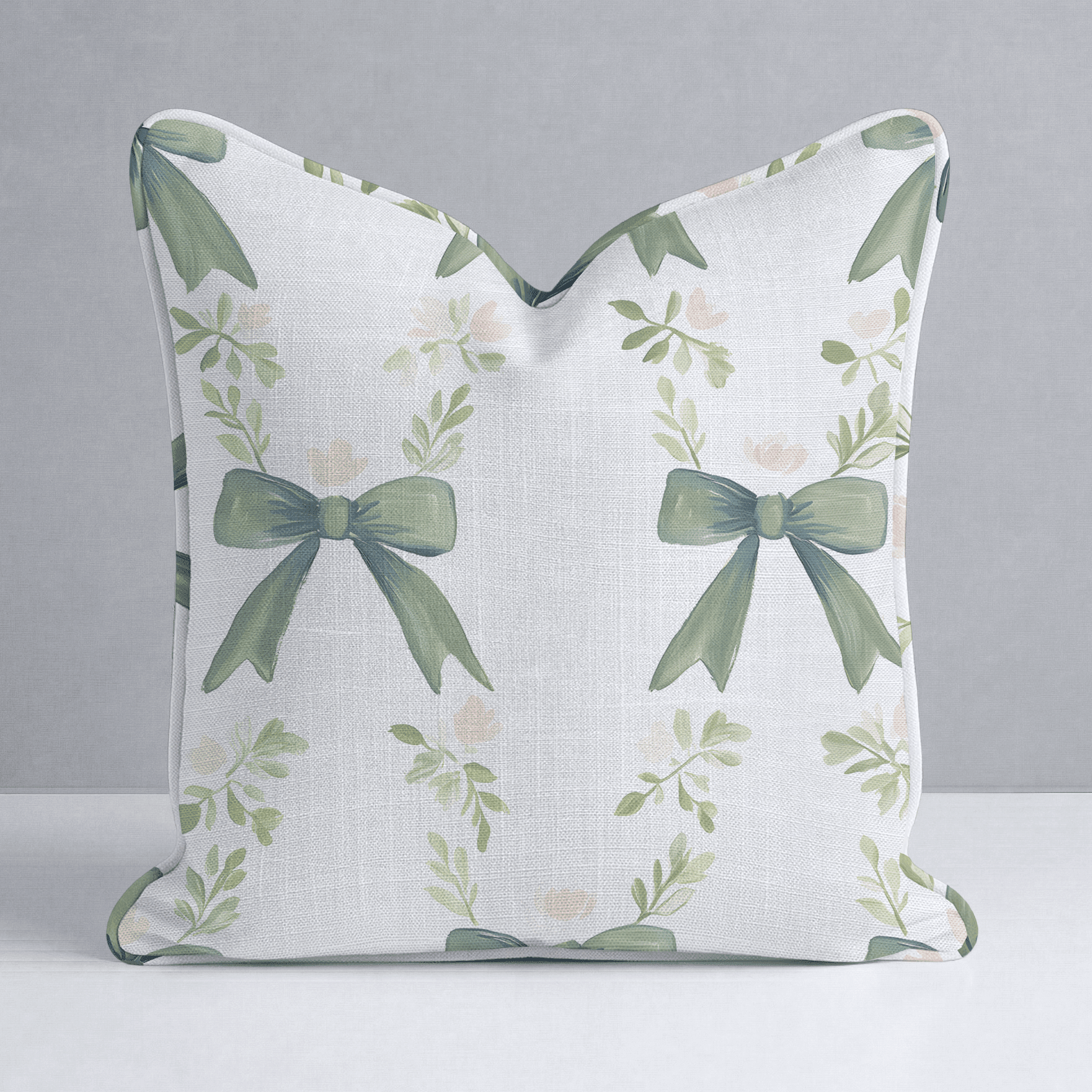 Elegant Emerald Throw Pillow - Benton Lane Home - Lemon Park