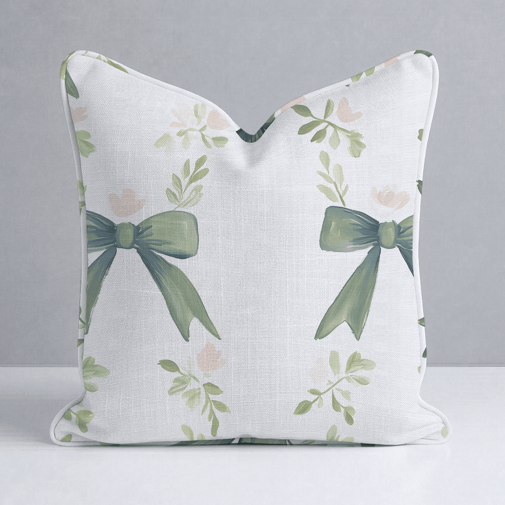 Elegant Emerald Throw Pillow - Benton Lane Home - Lemon Park