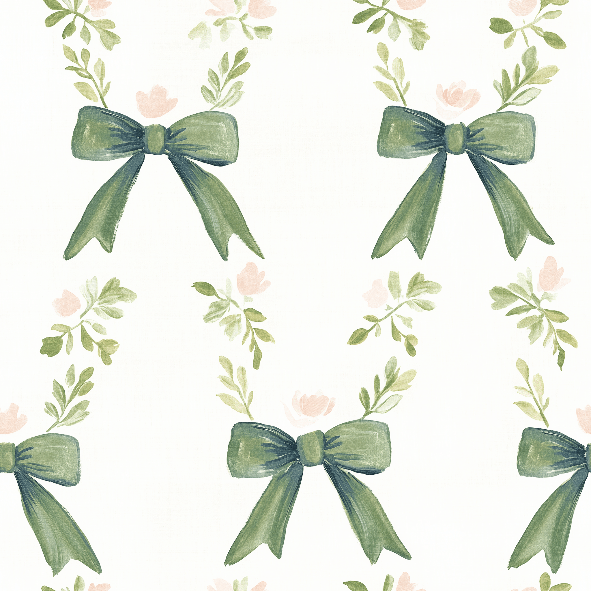 Elegant Emerald Wallpaper - Benton Lane Home - Lemon Park