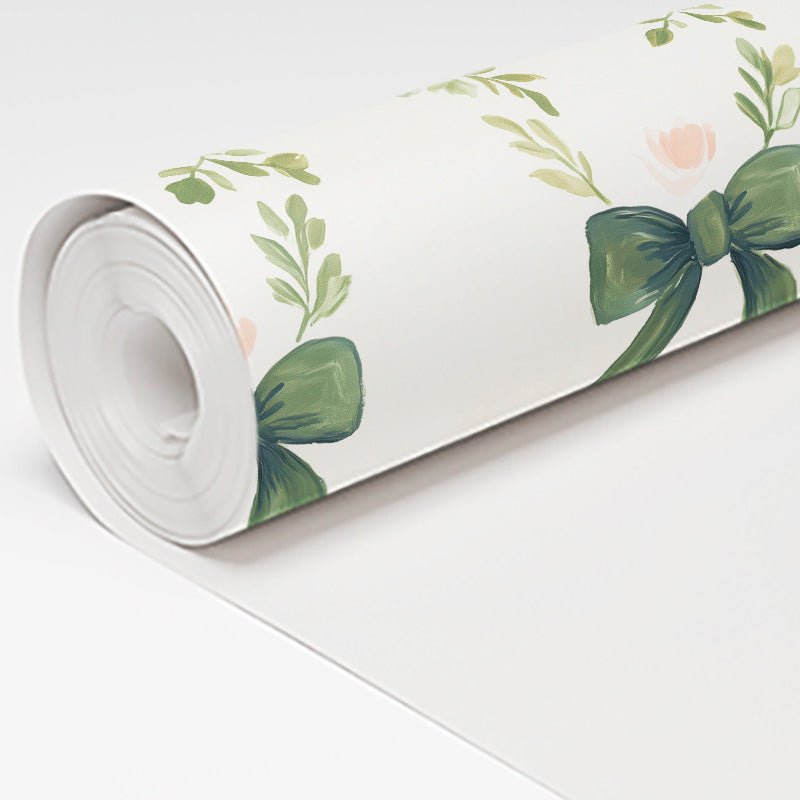 Elegant Emerald Wallpaper - Lemon Park