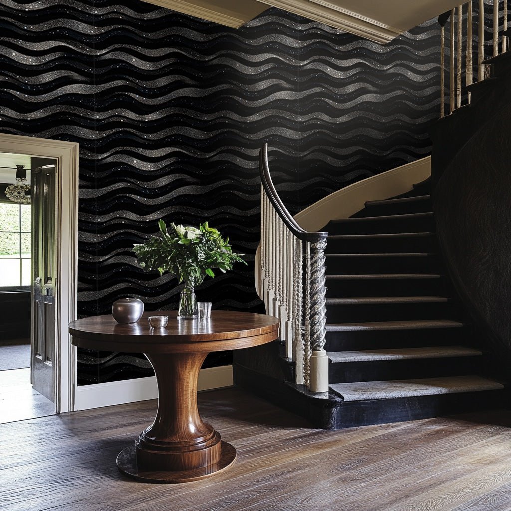 Elements Wallpaper - Benton Lane Home - Painted Paper