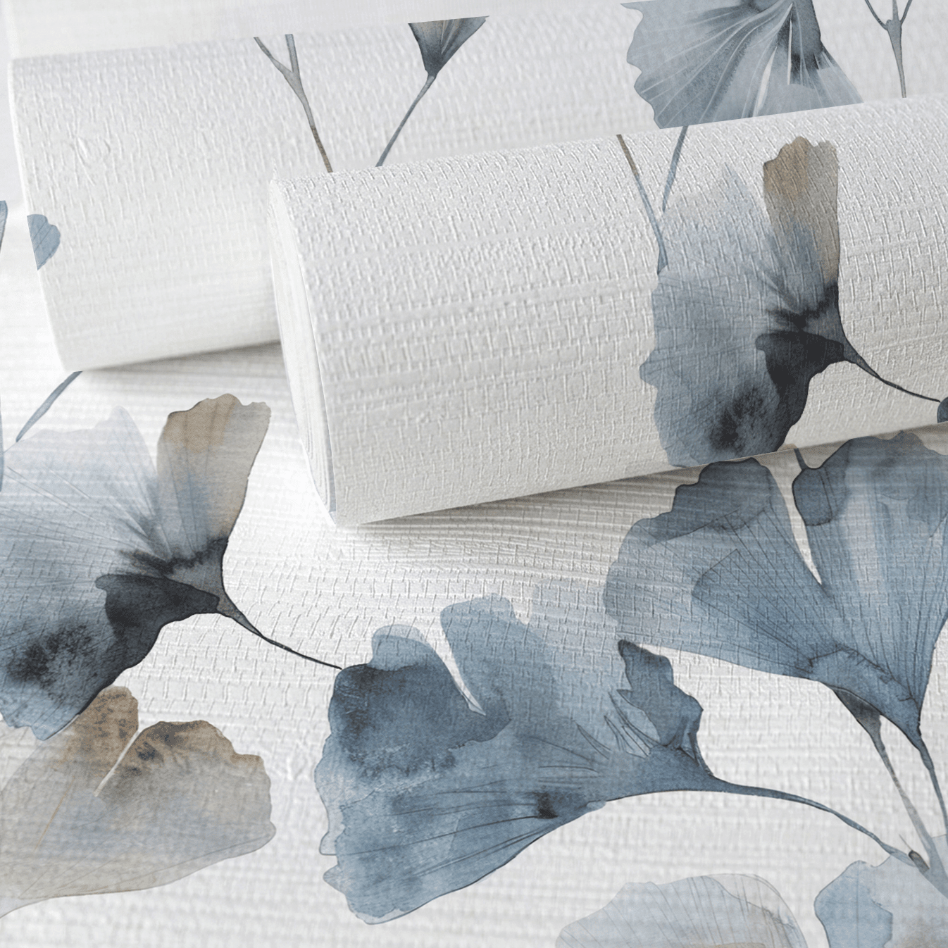 Elijah Faux Grasscloth Wallpaper - Painted Paper