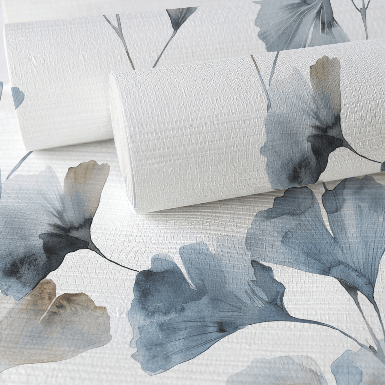 Elijah Faux Grasscloth Wallpaper - Benton Lane Home - Painted Paper