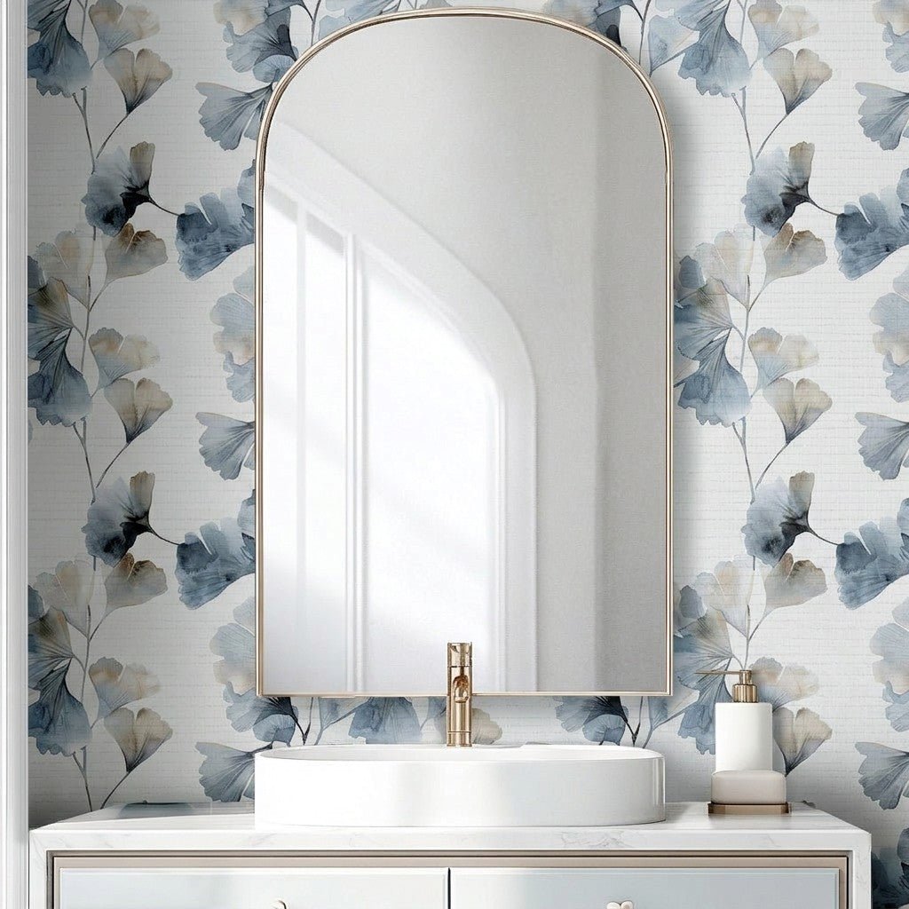 Elijah Faux Grasscloth Wallpaper - Painted Paper