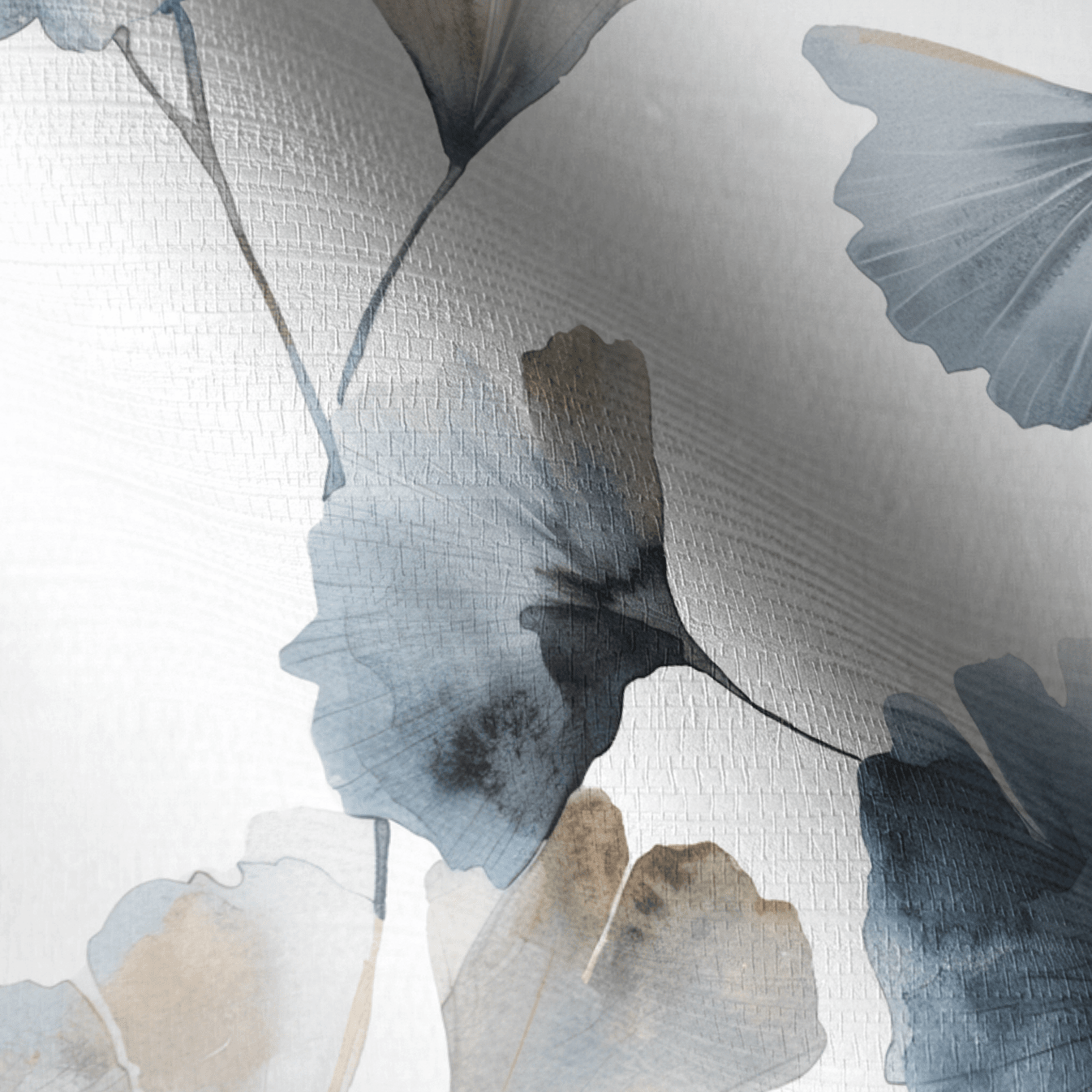 Elijah Faux Grasscloth Wallpaper - Benton Lane Home - Painted Paper