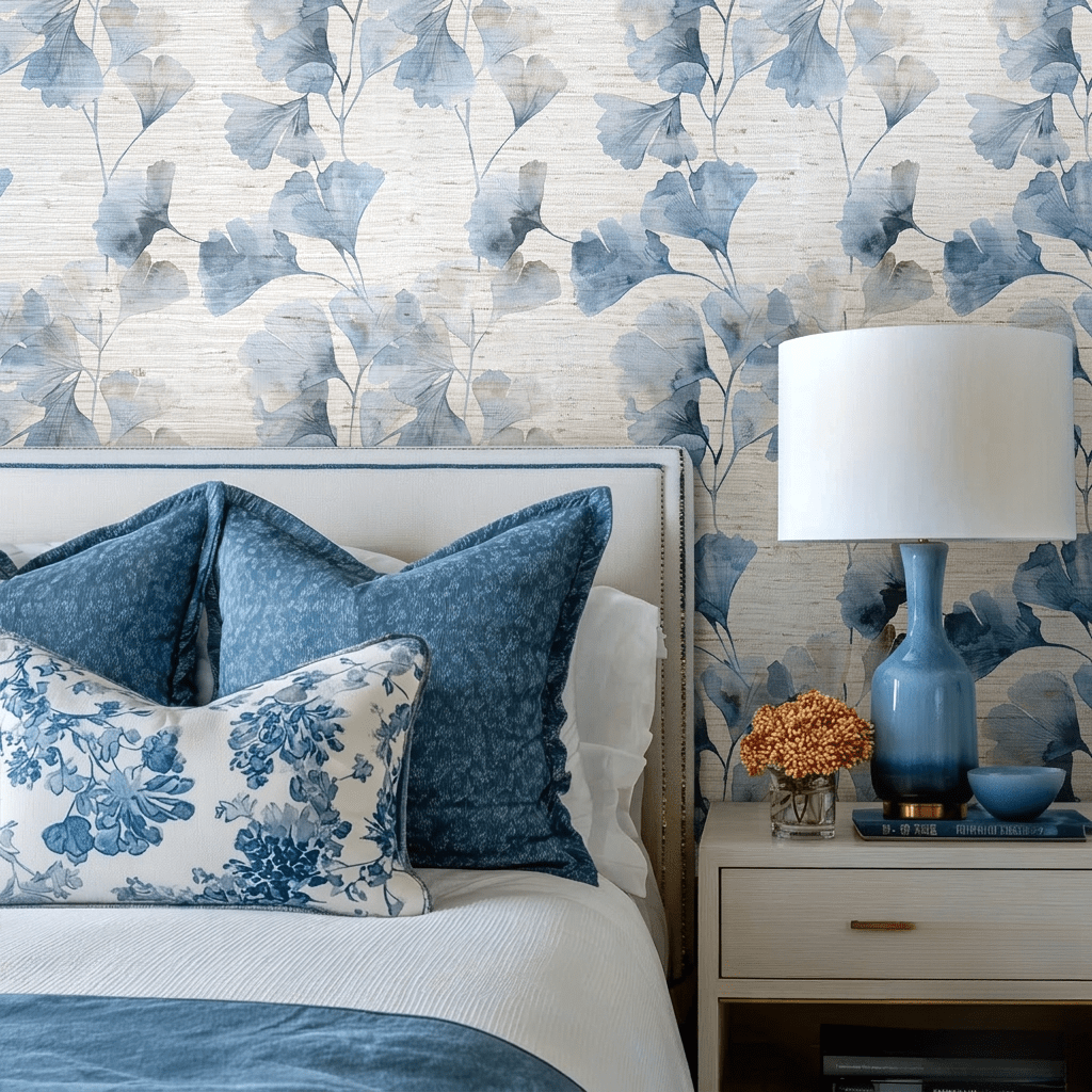 Elijah Faux Grasscloth Wallpaper - Benton Lane Home - Painted Paper