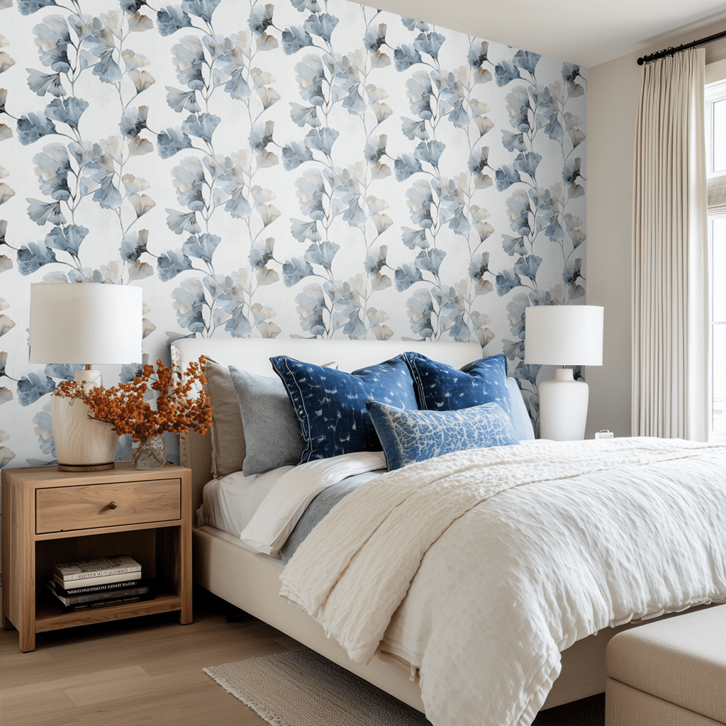 Elijah Wallpaper - Benton Lane Home - Painted Paper