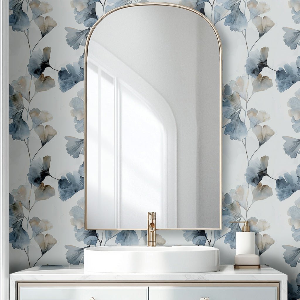 Elijah Wallpaper - Benton Lane Home - Painted Paper