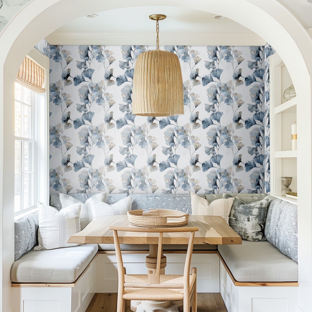 Elijah Wallpaper - Benton Lane Home - Painted Paper