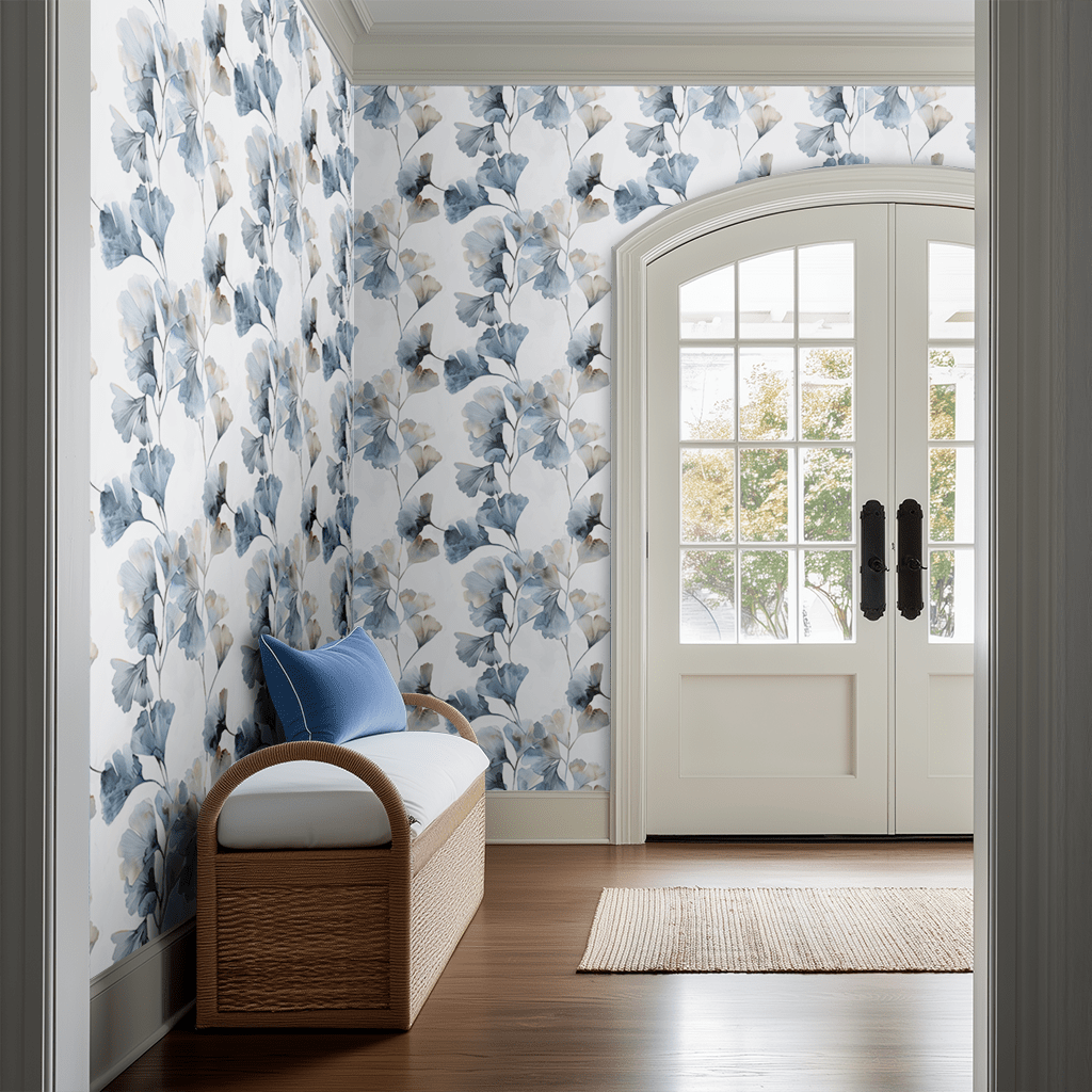 Elijah Wallpaper - Benton Lane Home - Painted Paper