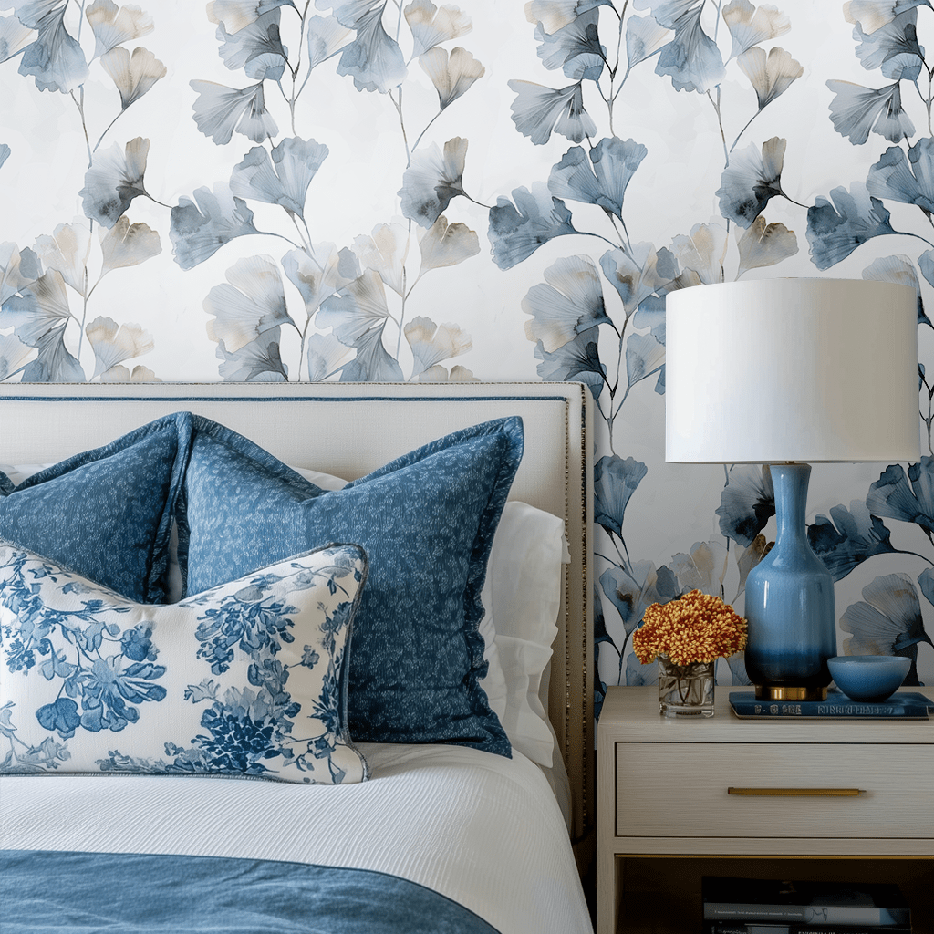 Elijah Wallpaper - Benton Lane Home - Painted Paper