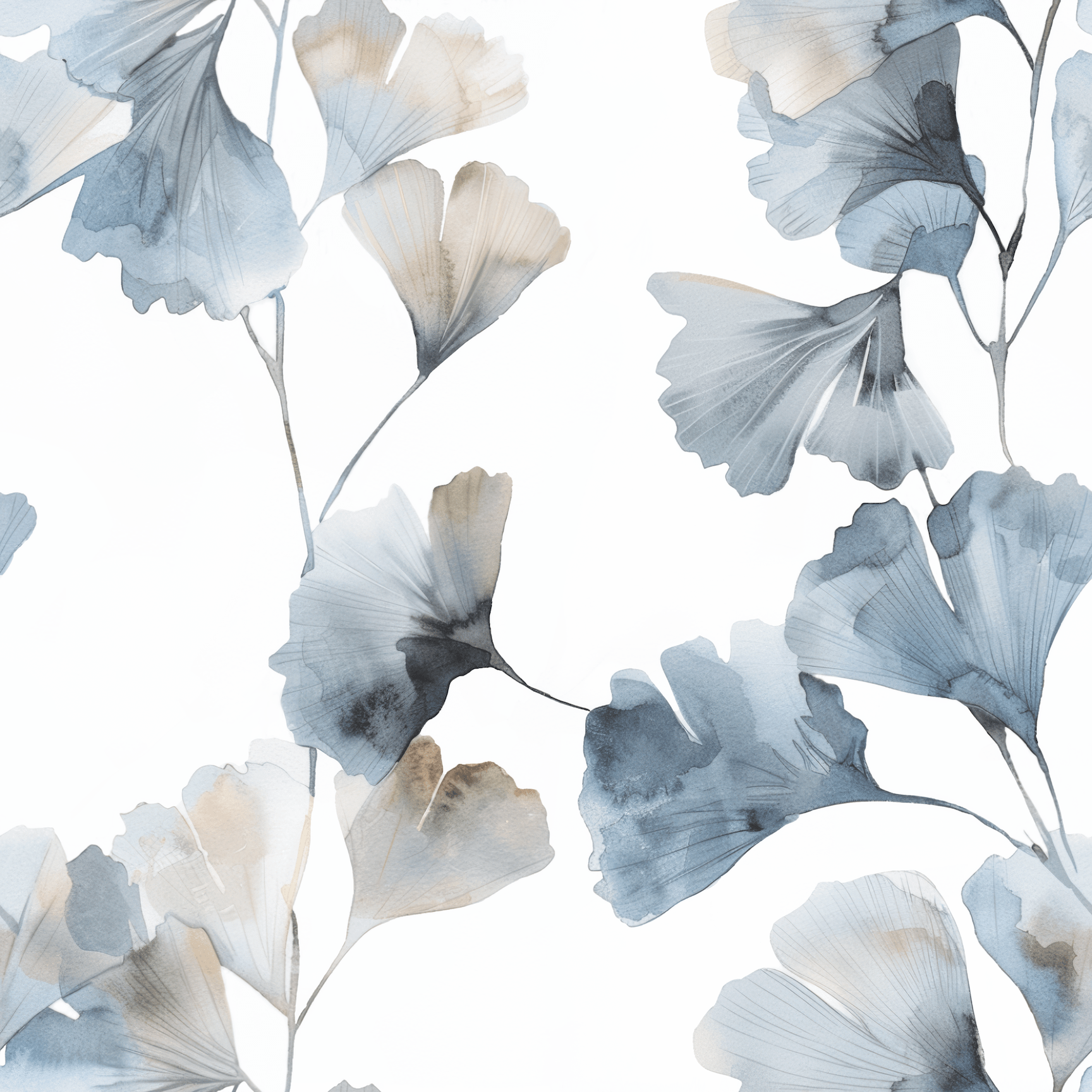 Elijah Wallpaper - Painted Paper