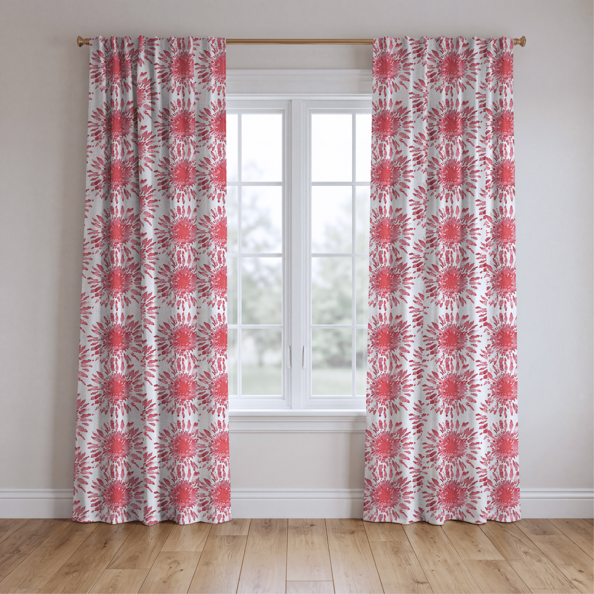 Elise - Drapery - Benton Lane Home - Lemon Park